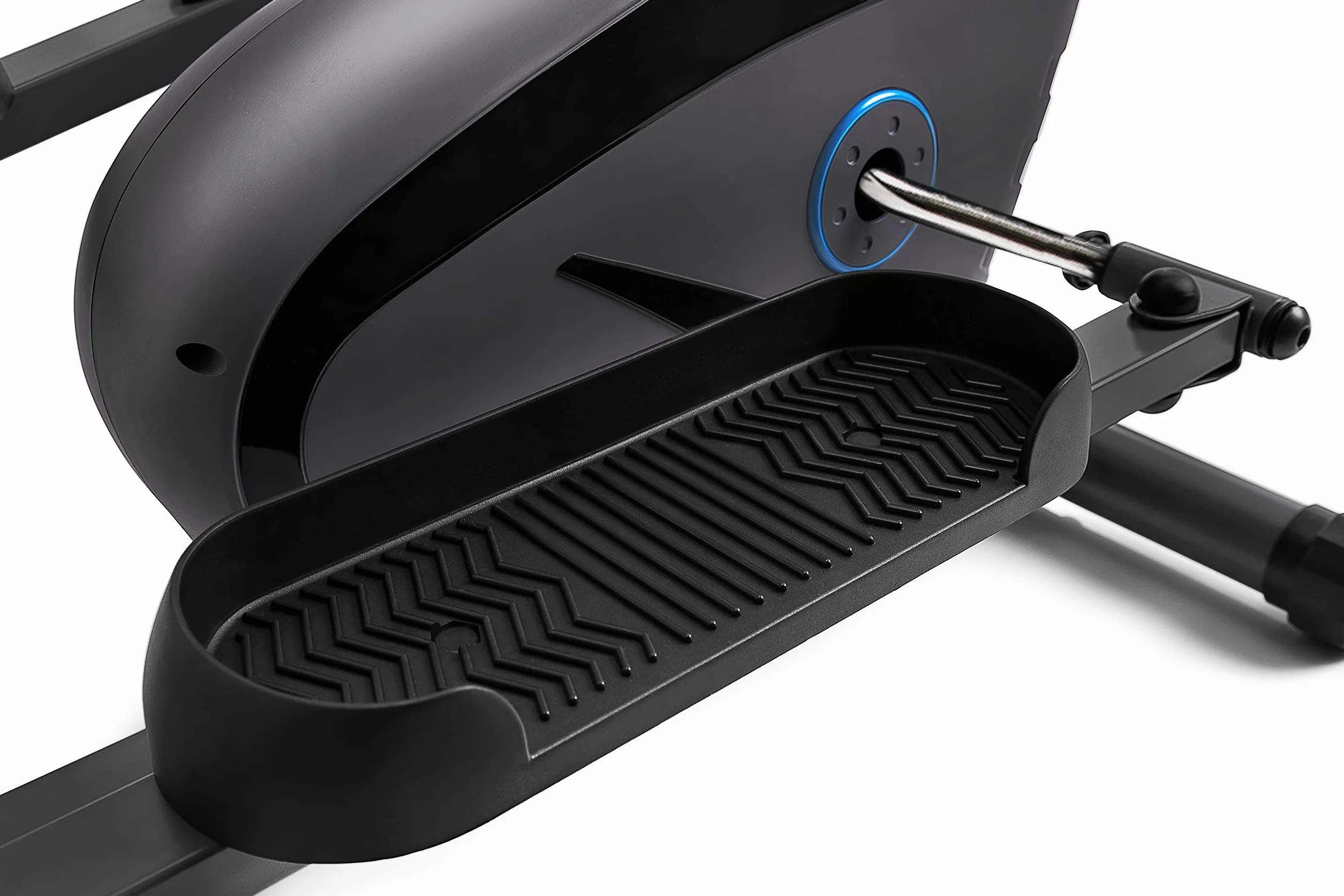ZIPRO Shox RS Orbitrek Magnetyczny - Domowy Rowerek Eliptyczny z Kółkami Transportowymi - 8 Poziomów Oporu - Wielofunkcyjny Komputer z Wyświetlaczem LCD i Sensorami Pulsu - Piankowe Uchwyty