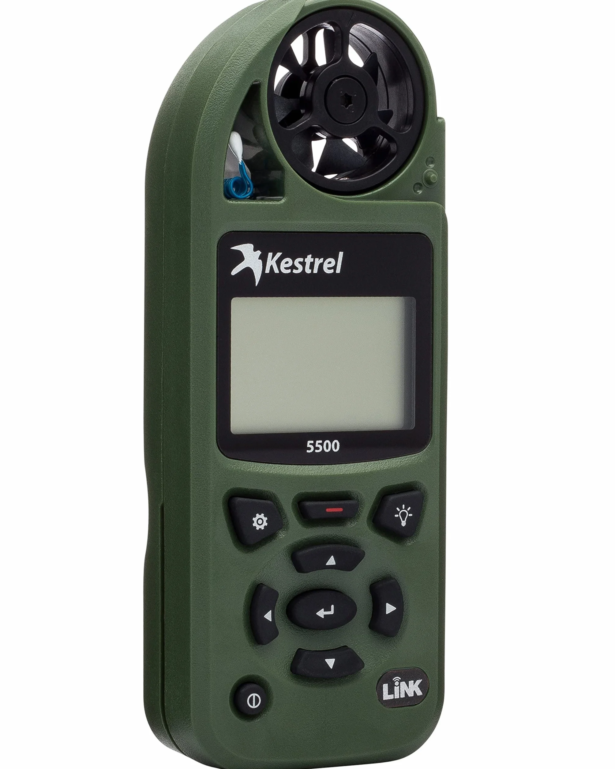 Kestrel 5500 miernik pogody z uchwytem LiNK i łopatką, oliwkowy