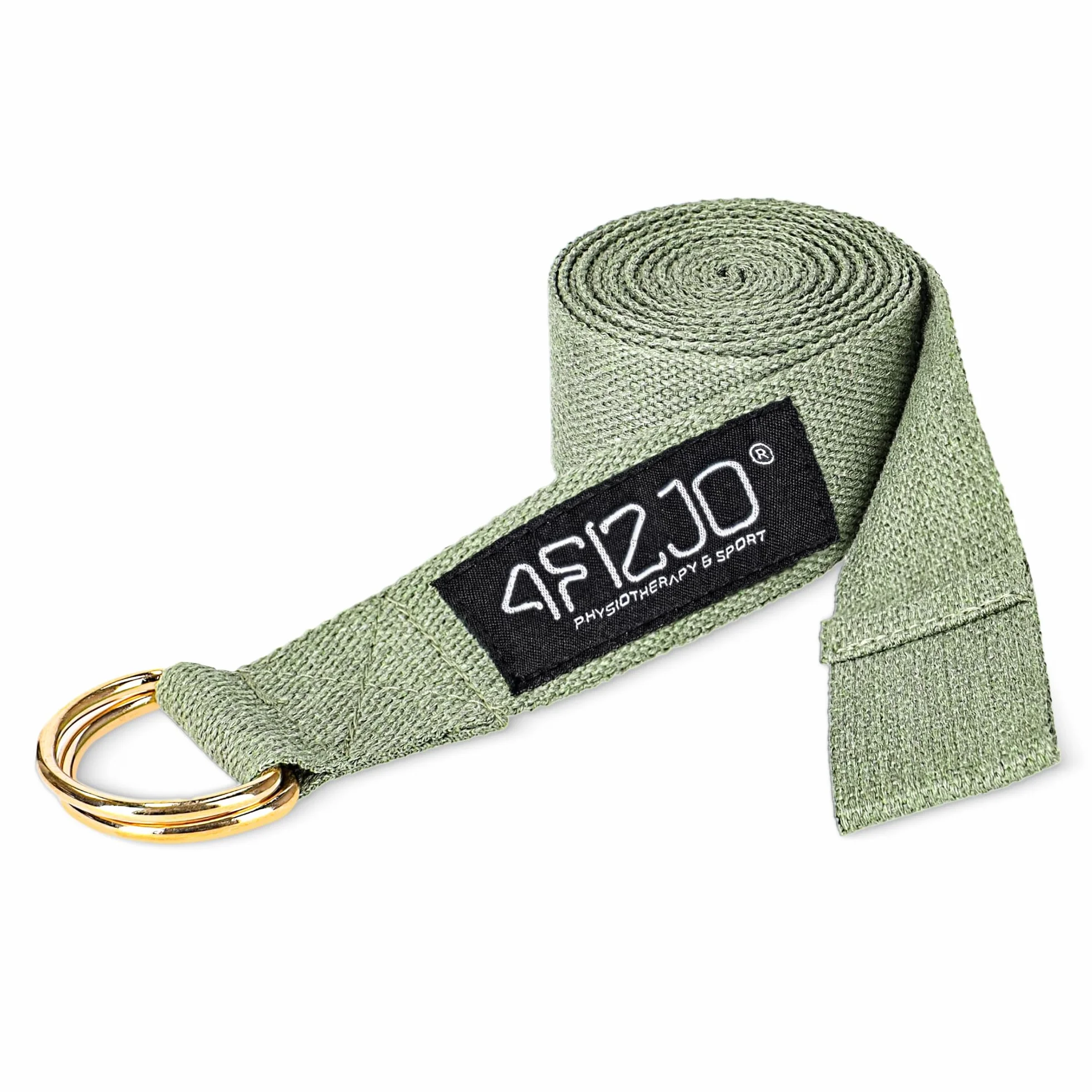 PASEK DO JOGI ROZCIĄGANIA YOGA BELT TAŚMA MATERIAŁOWA DO STRETCHINGU 3 m