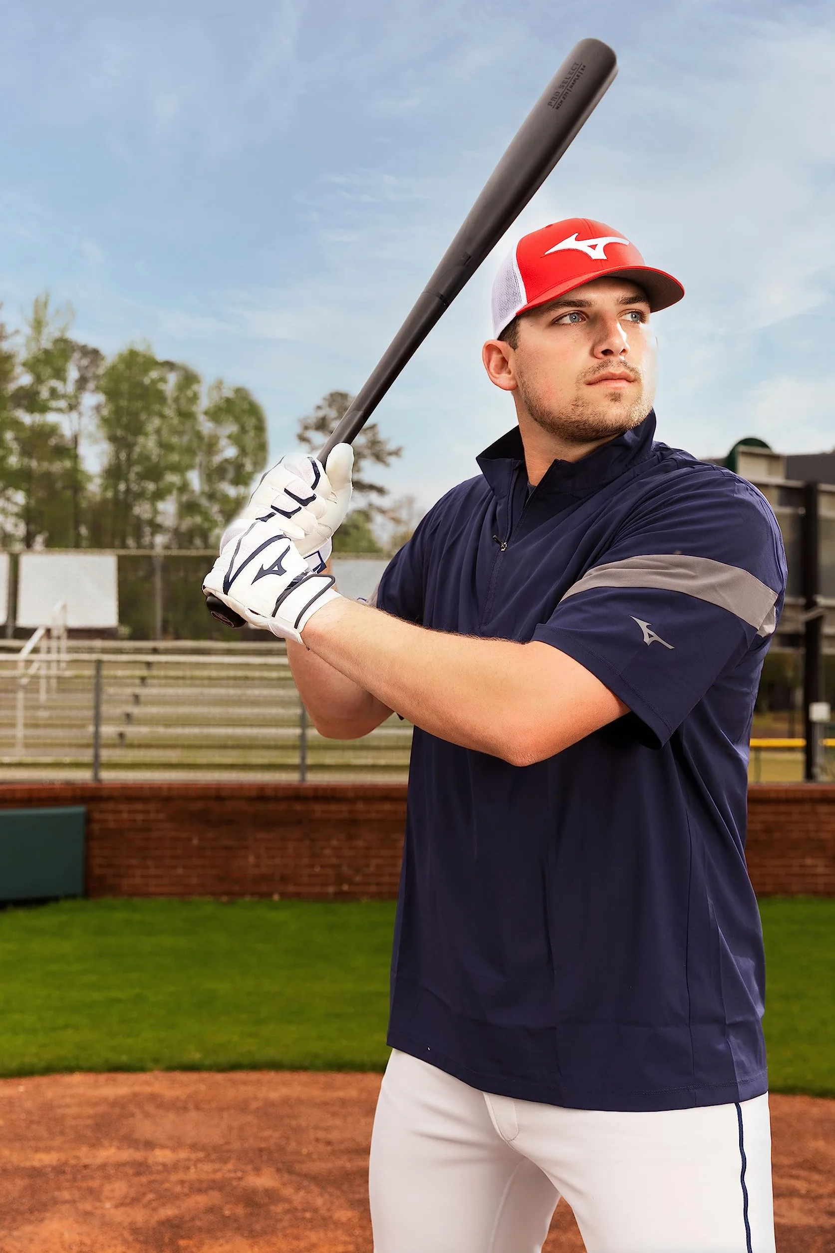 Mizuno Męski Pro Select-Mzm 271 drewniany nietoperz