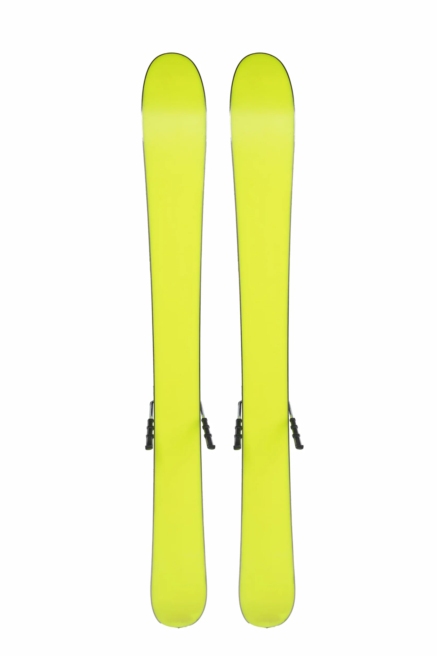 GPO Snowblade Snowkid | Krótkie narty, w zestawie wiązanie zabezpieczające Tyrolia SR-10, długość 99 cm, narty na dużą stopę damskie i męskie