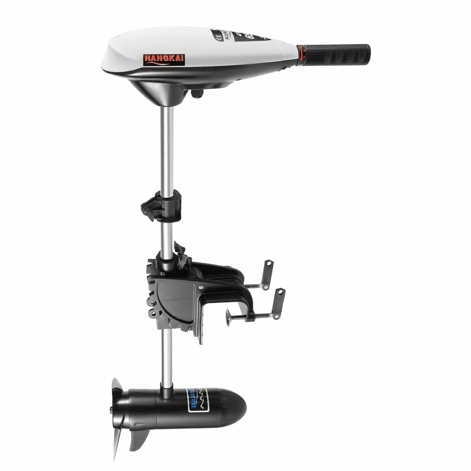 silnik zaburtowy 65LBS 12V 660W, do łodzi rybackiej, benzynowy, silnik z krótką nasadką 40 cm