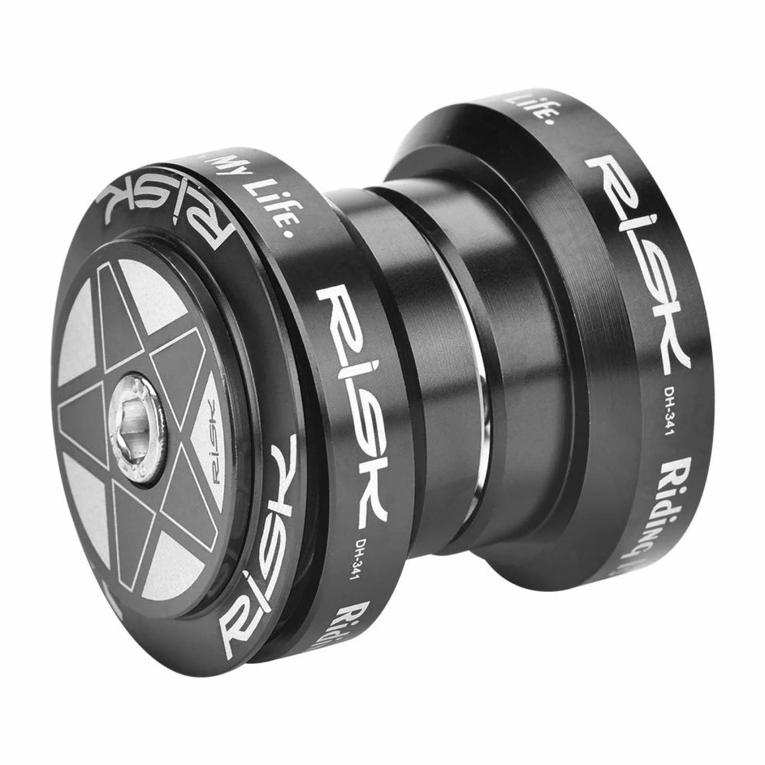 Zestaw słuchawkowy rowerowy, zestaw słuchawkowy rowerowy 34 mm ze stopu aluminium, zestaw słuchawkowy rowerowy 34 mm do łożyska widelca prostego 28,6 mm