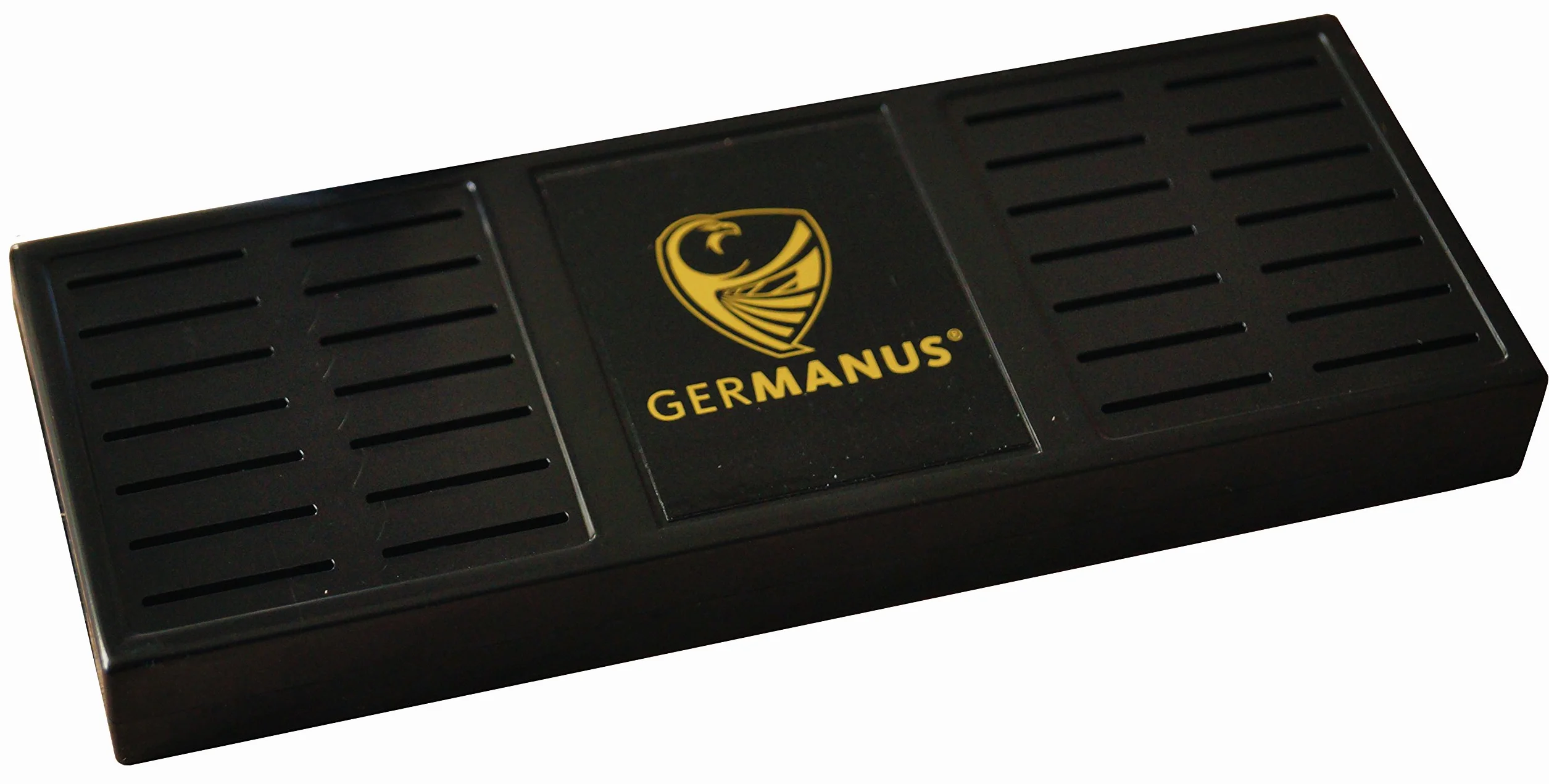 GERMANUS Humidor skrzynia z okienkiem, brązowa