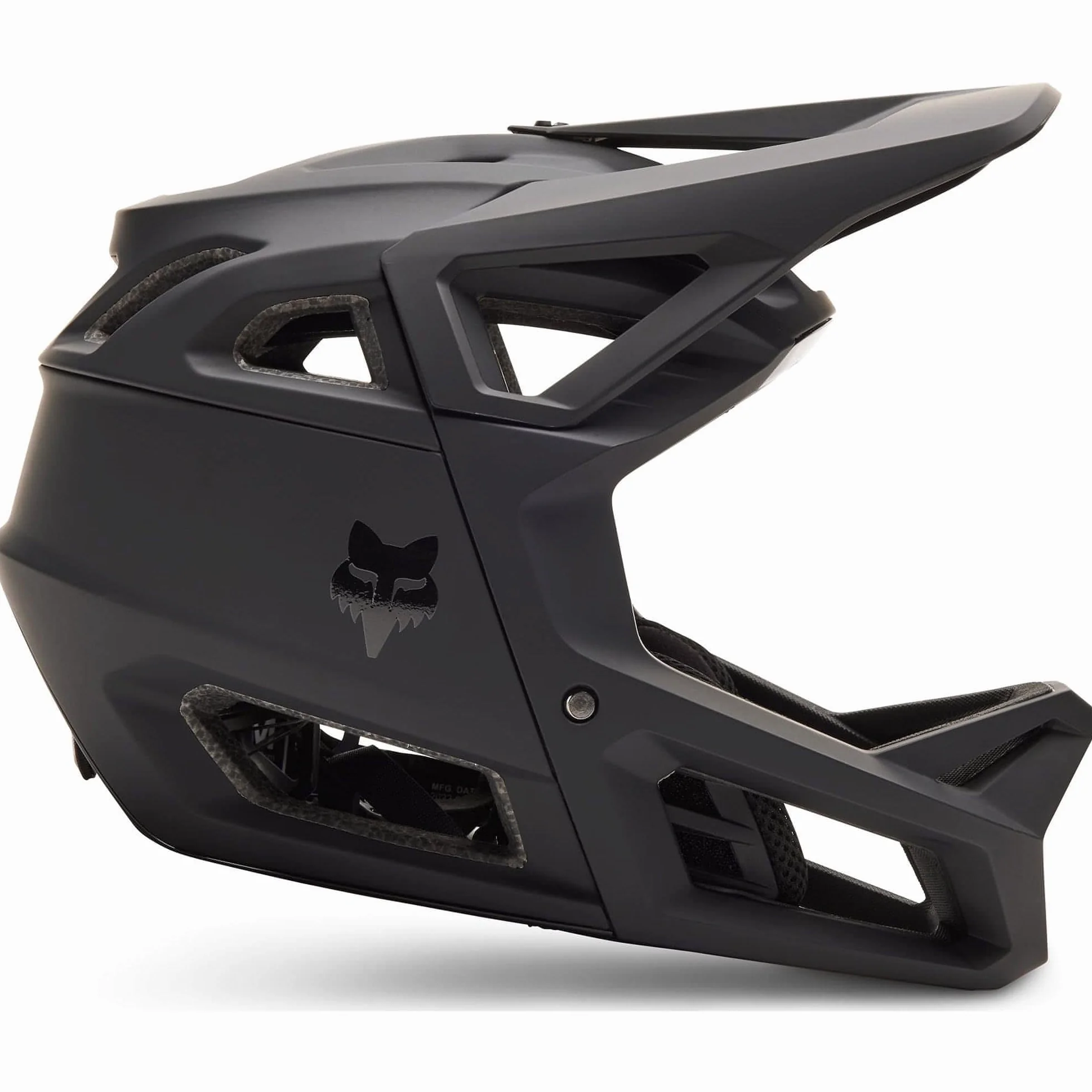 Fox Wyścigi Kask Rowerowy Proframe RS, CE - Matte Black L