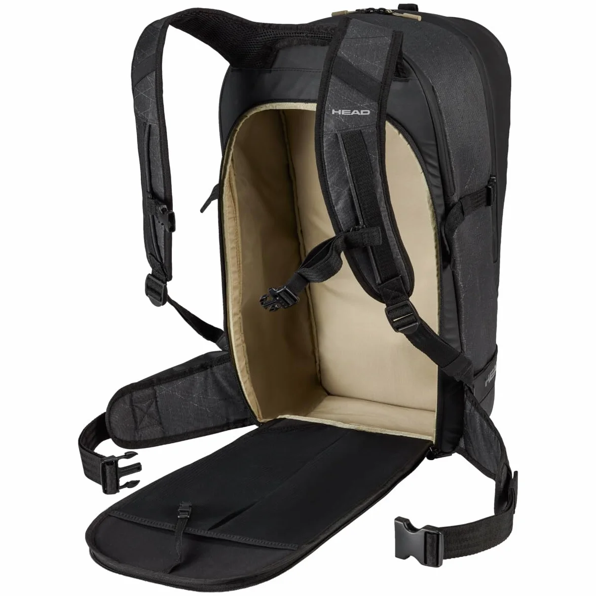 Head Unisex - Adult Head Kore Backpack 383103 Plecak, Czarny, 30 l