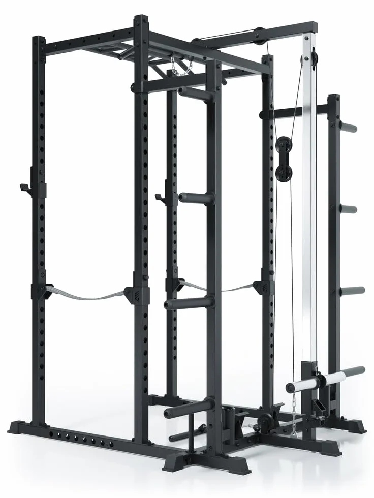 Atletica R5 Sixleg Extension I rozszerzenie z sześcioma słupkami do Twojego R5 Power Rack I większa stabilność
