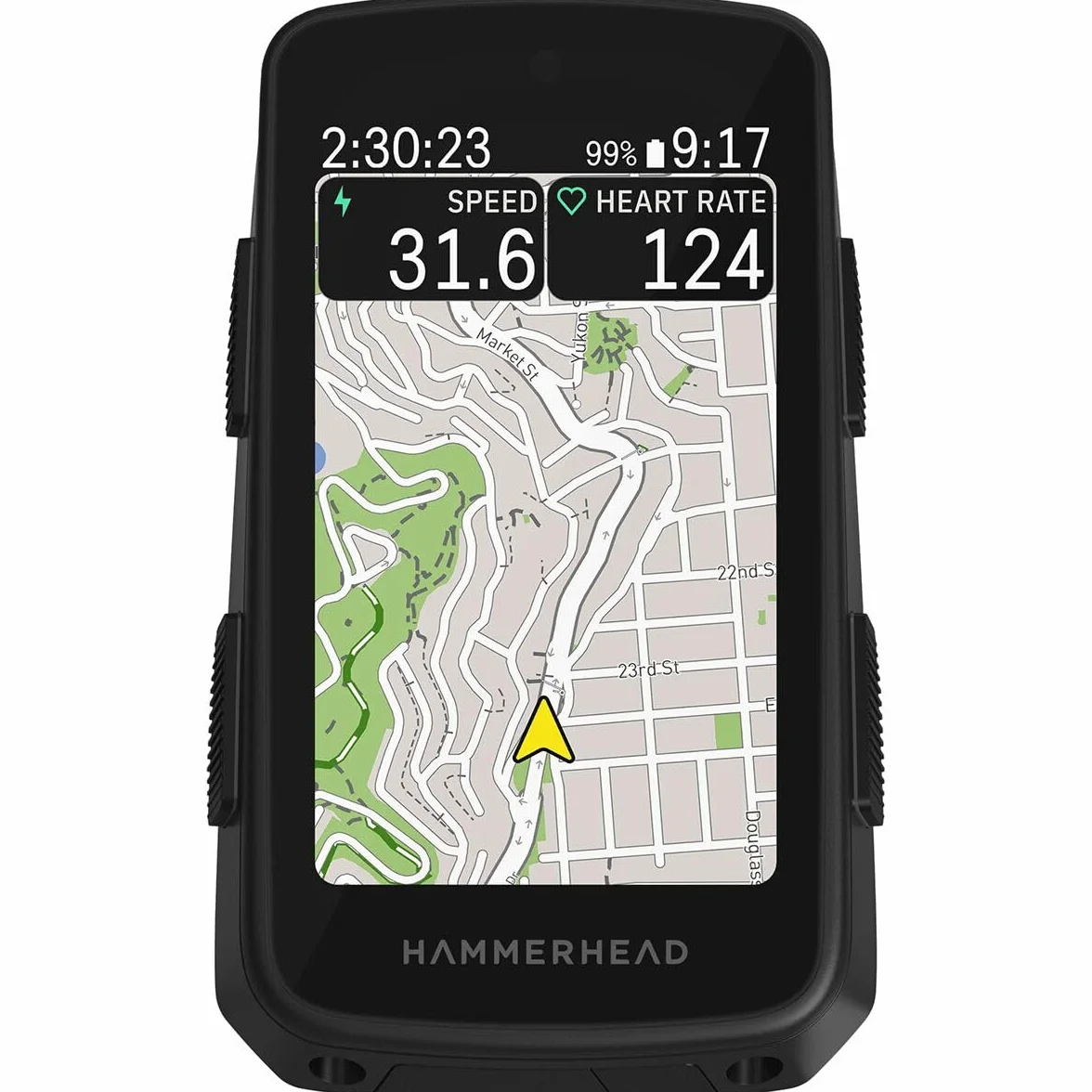 SRAM Hammerhead Karoo GPS Komputer rowerowy