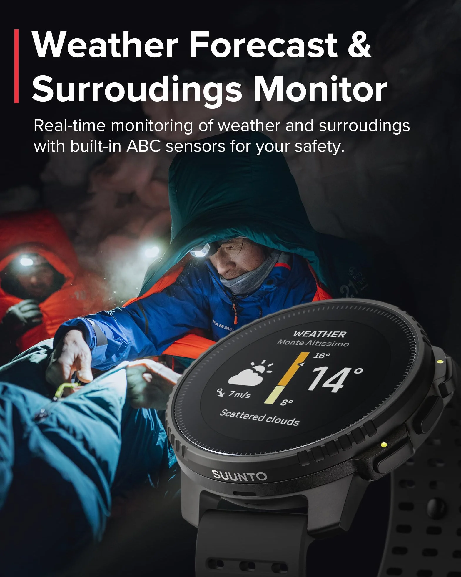 SUUNTO Vertical – Przygodowy zegarek GPS, monitor aktywności, dwupasmowy GNSS i mapy offline, obsługa ponad 95 dyscyplin sportowych, wskaźniki treningowe i analiza regeneracji.