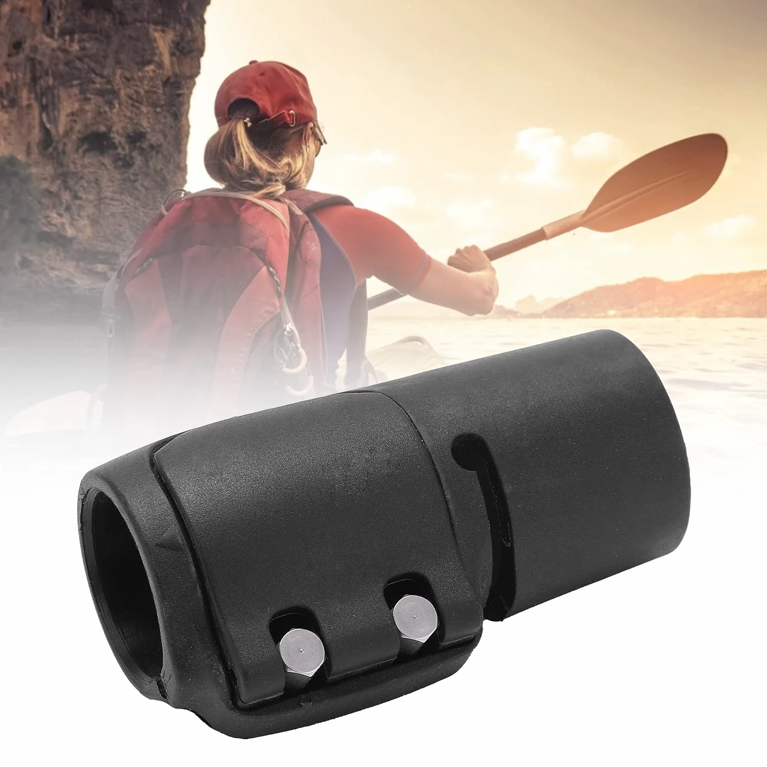 Quick Release Paddle Shaft Clamp Sporty Wodne Surfing Paddle Lock Regulator Klamra do Wiosła na Desce