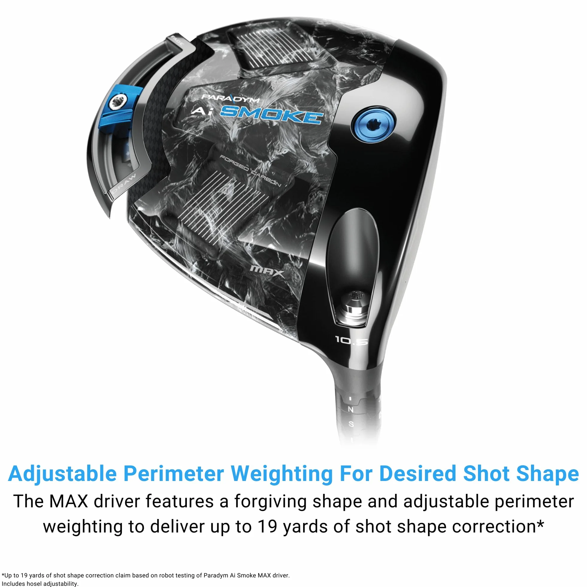 Callaway Golf Paradym AI Smoke Max Driver