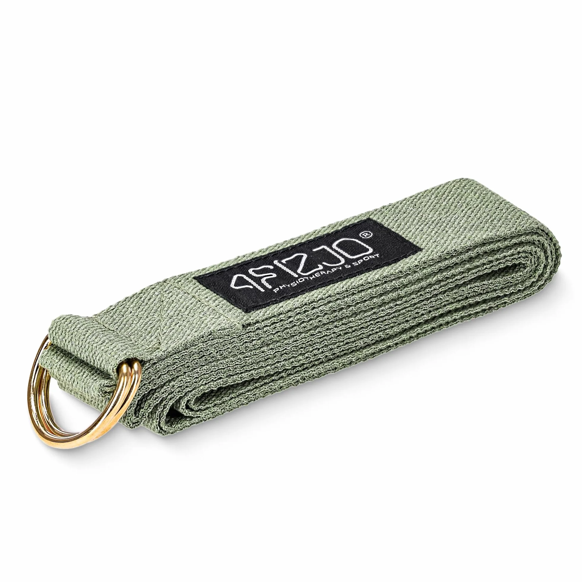 PASEK DO JOGI ROZCIĄGANIA YOGA BELT TAŚMA MATERIAŁOWA DO STRETCHINGU 3 m