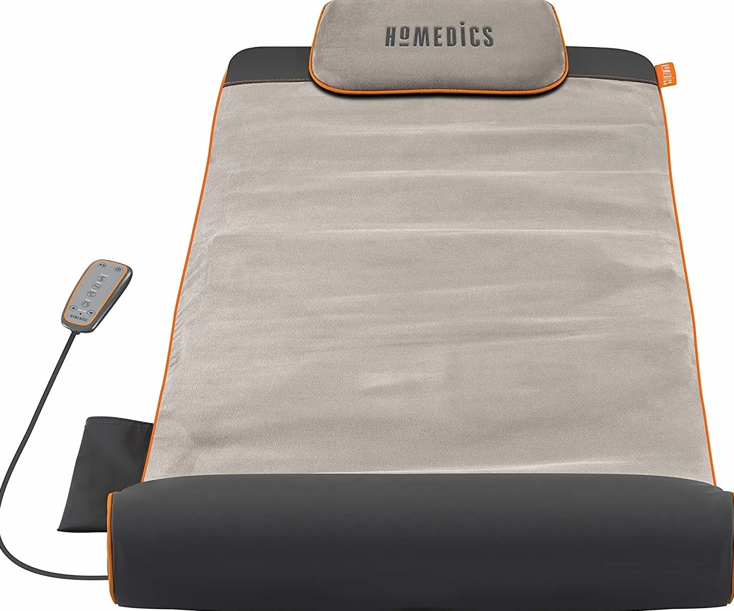 Homedics Ymm-1500-Eu Elektryczna Mata do Masażu, Szary, ‎60 x 50 x 12 cm