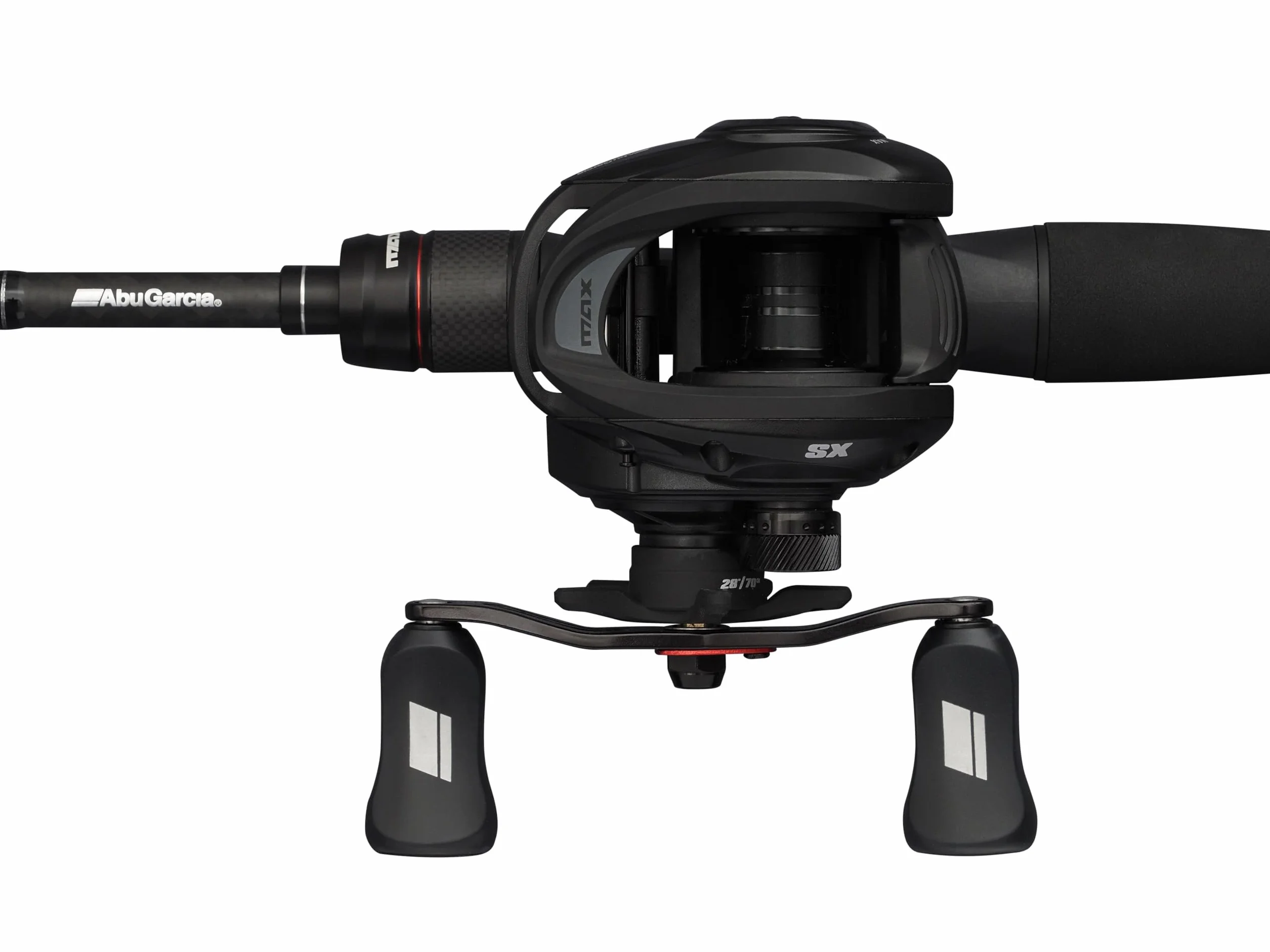 Abu Garcia Max SX Zestaw wędki i kołowrotka 7+1 łożysk 2000 2,13 m 15-60 g