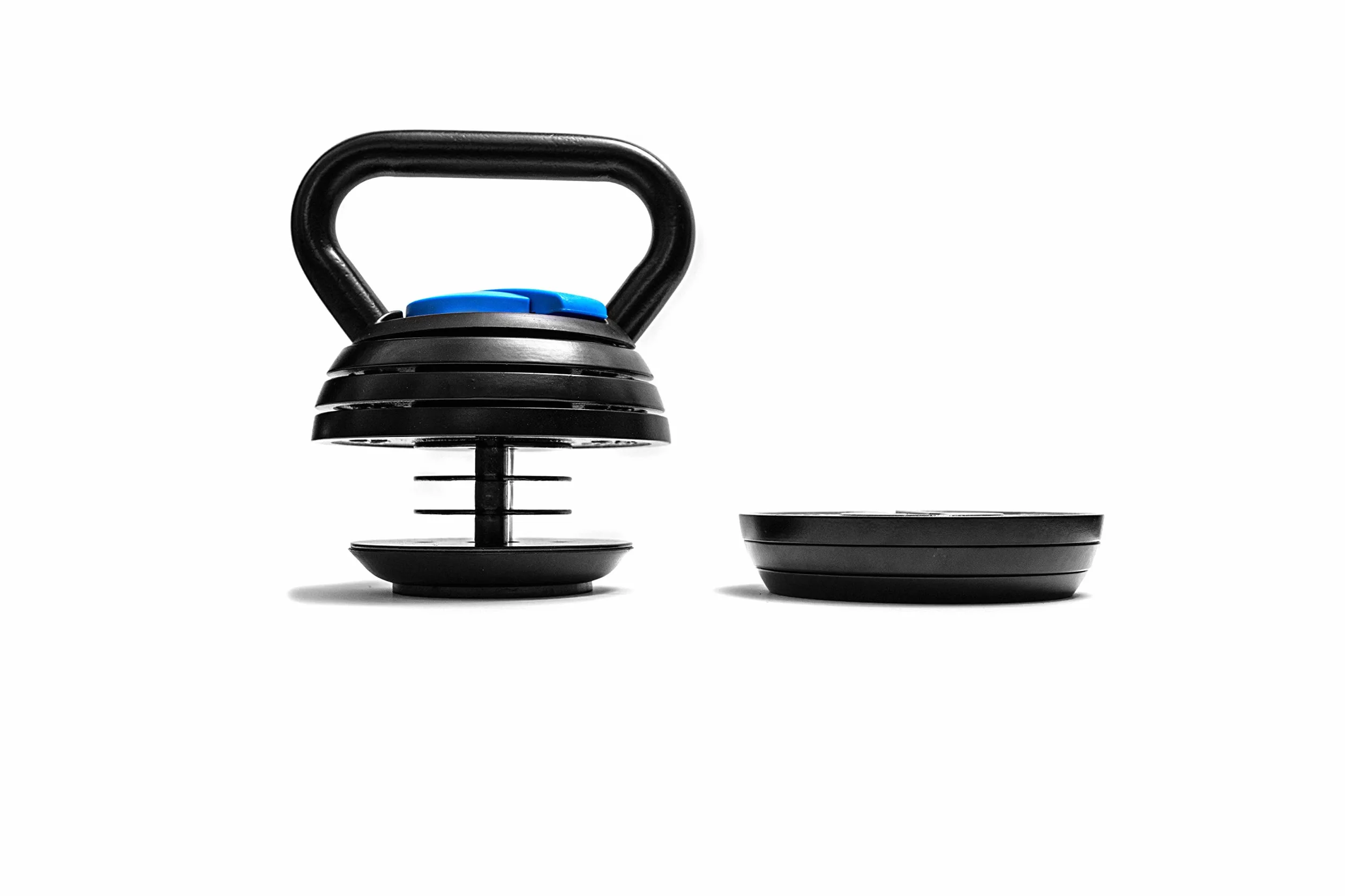 BRAINGAIN Kettlebell Regulowana 3-18kg 7-w-1 7 Stopni Wagi