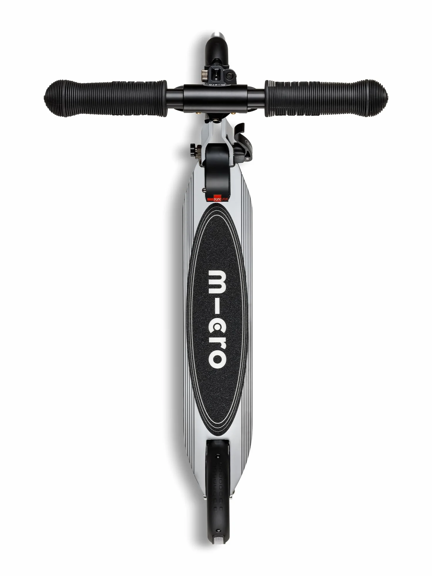 Micro | Micro Sprite LED Scooter 2 Wheels Kids | Skuter i składane uchwyty | Koła z oświetleniem LED | Lekki i regulowany w wysokości | +5 lat | Chłopcy i dziewczęta