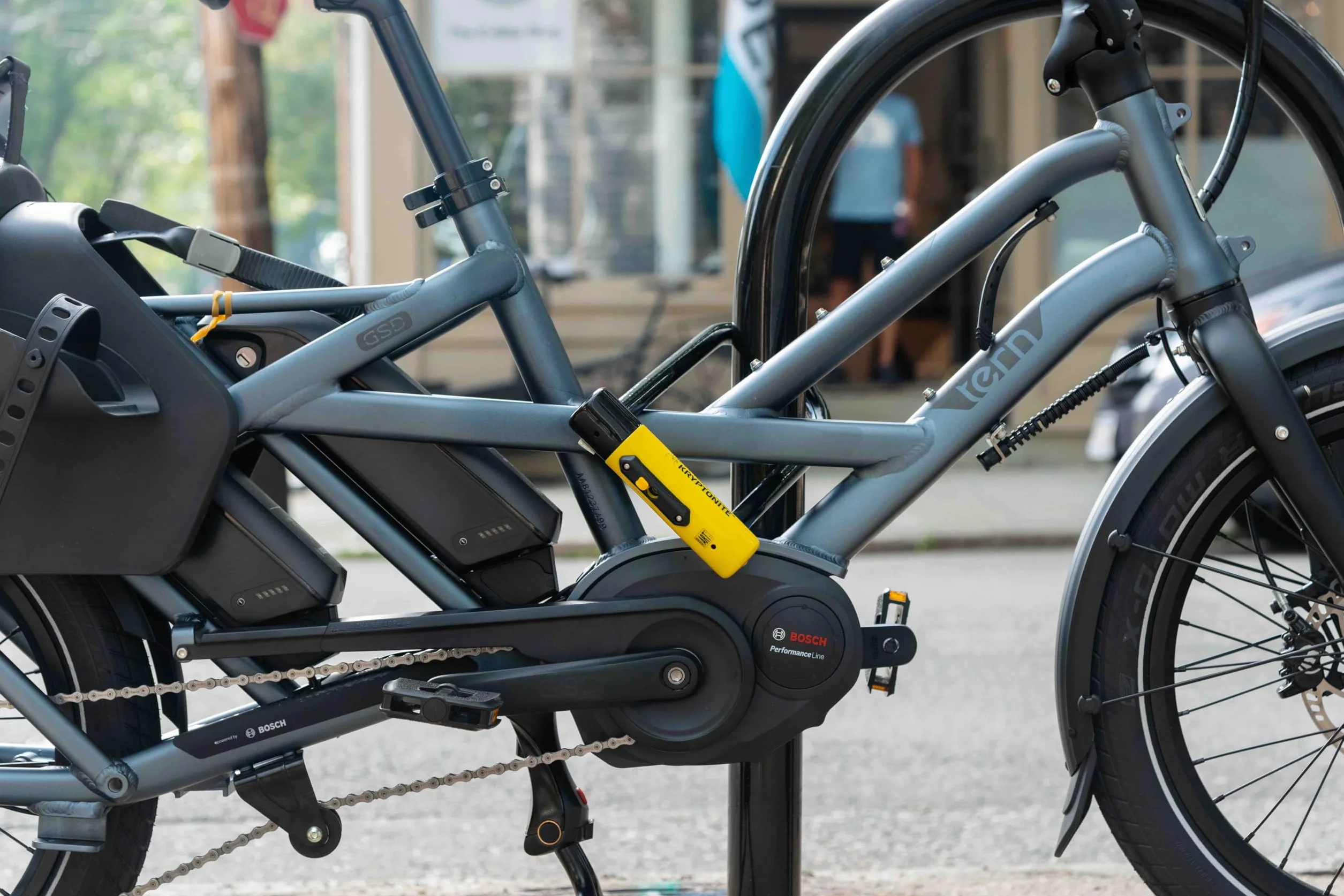 Kryptonite New York LS Bike U-Lock, wytrzymała, antykradzieżowa blokada rowerowa, sprzedawana, bezpieczne, złote, 16 mm długości, szekla z kluczami, najlepsza blokada bezpieczeństwa do rowerów,