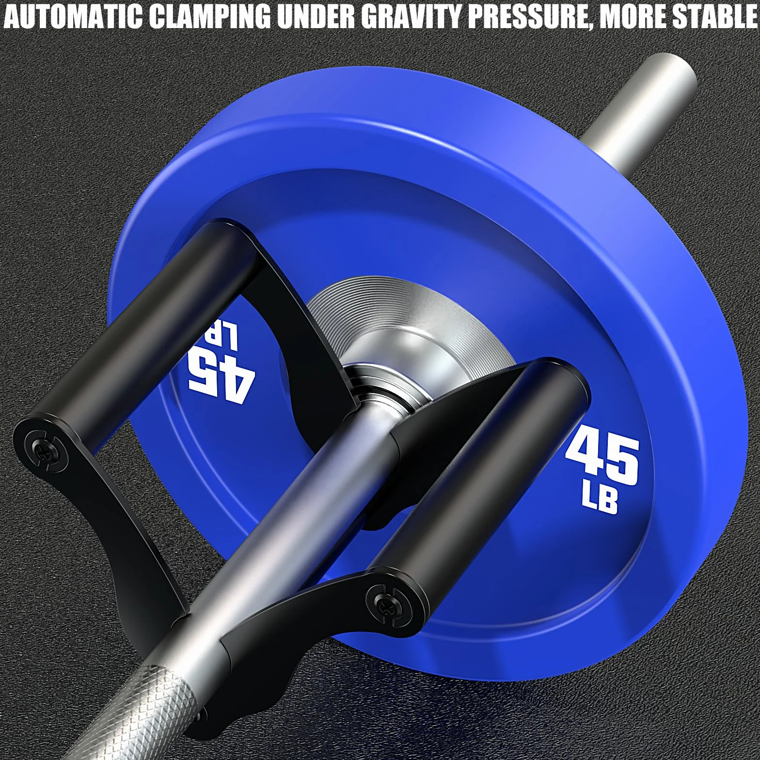 Lewufe Nasadka do sztangi Landmine Handle V Bar 1'' 5.1 cm platforma mocowania miny do treningu siłowego antypoślizgowa guma