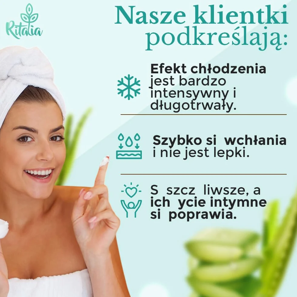 Ritalia® 250 ml KREM na żylaki efekt chłodzący Cryo gel BIO NA CIĘŻKIE NOGI KRĄŻENIE pajączki naczyniowe opuchnięte nogi i stopy silna ulga przeciwzapalna
