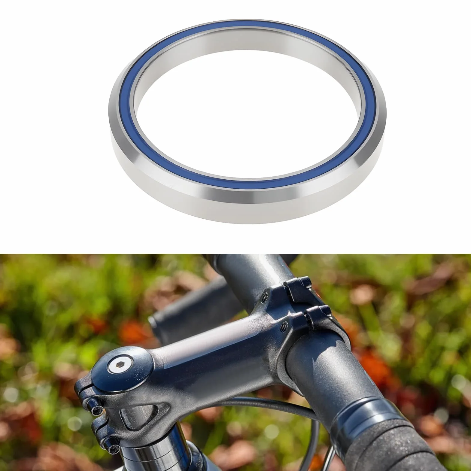EMSea Zestaw słuchawkowy rowerowy ACB4252H7 42 x 52 x 7 mm 45/45 kompatybilny z Acros Ai52 / Ai52 model roweru