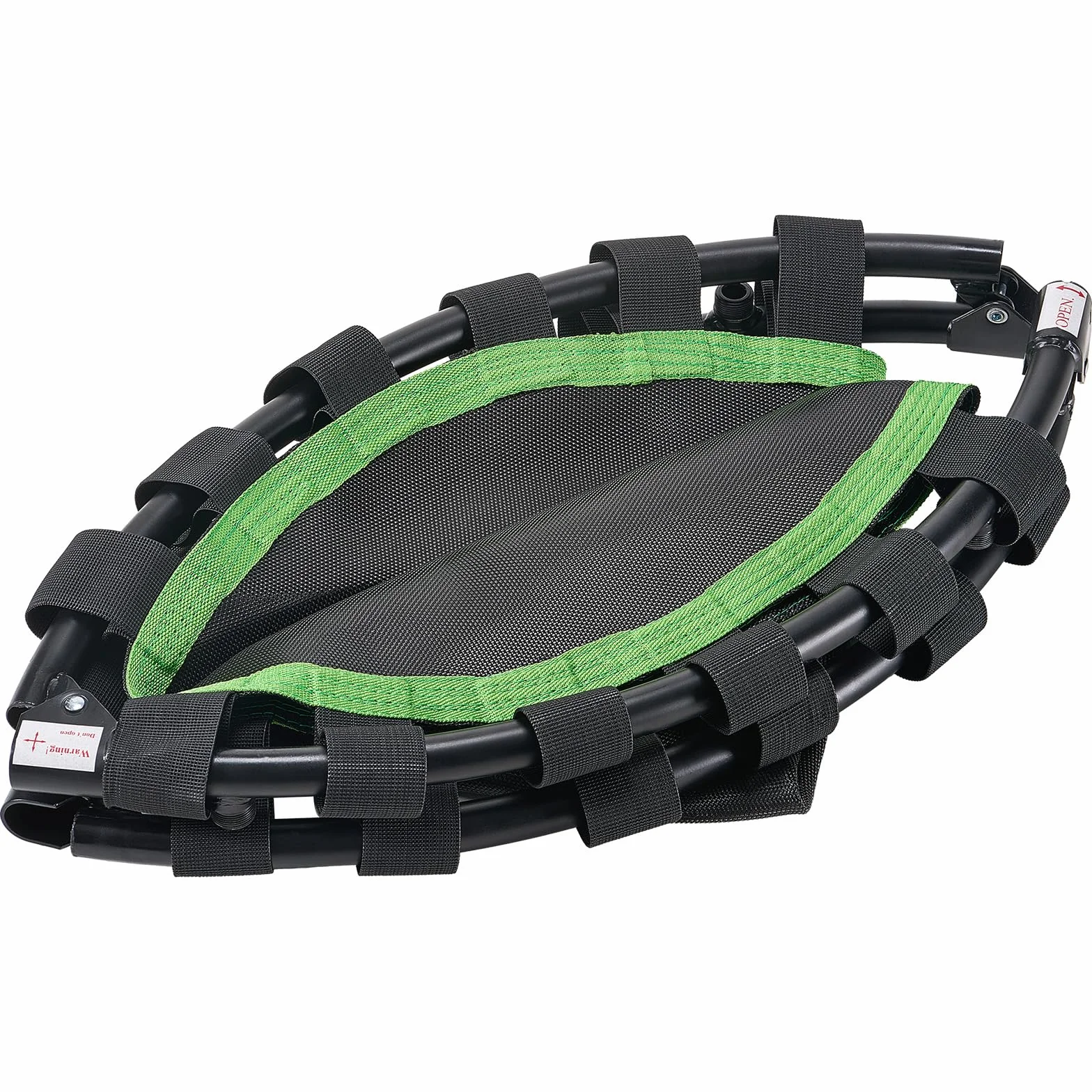 VEVOR Mini składana trampolina fitness 934 mm trampolina do ćwiczeń maksymalne obciążenie 100 kg mała stabilna i cicha trampolina do ćwiczeń do treningu w pomieszczeniach lub w ogrodzie