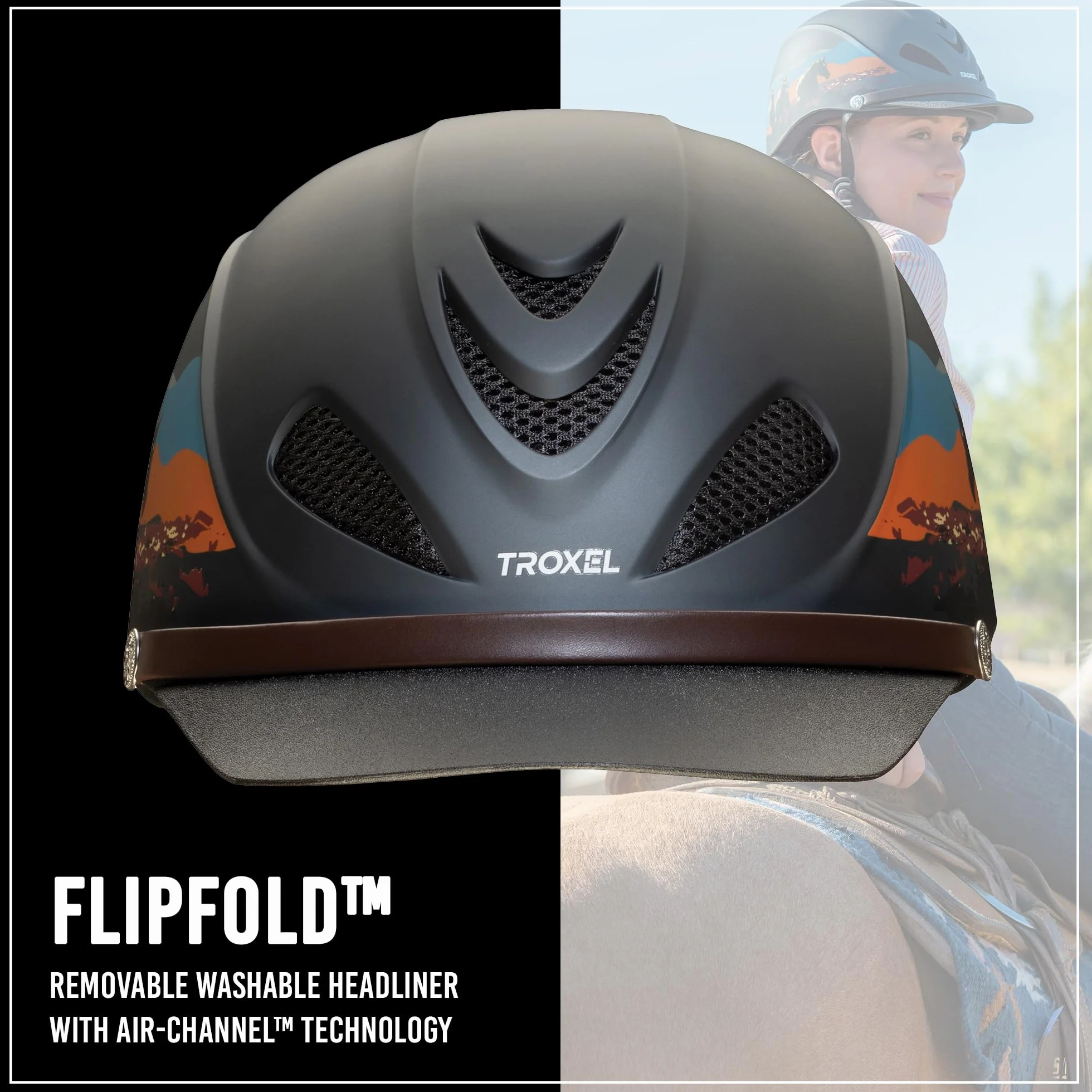 Troxel Duratec Dakota Czarny kask