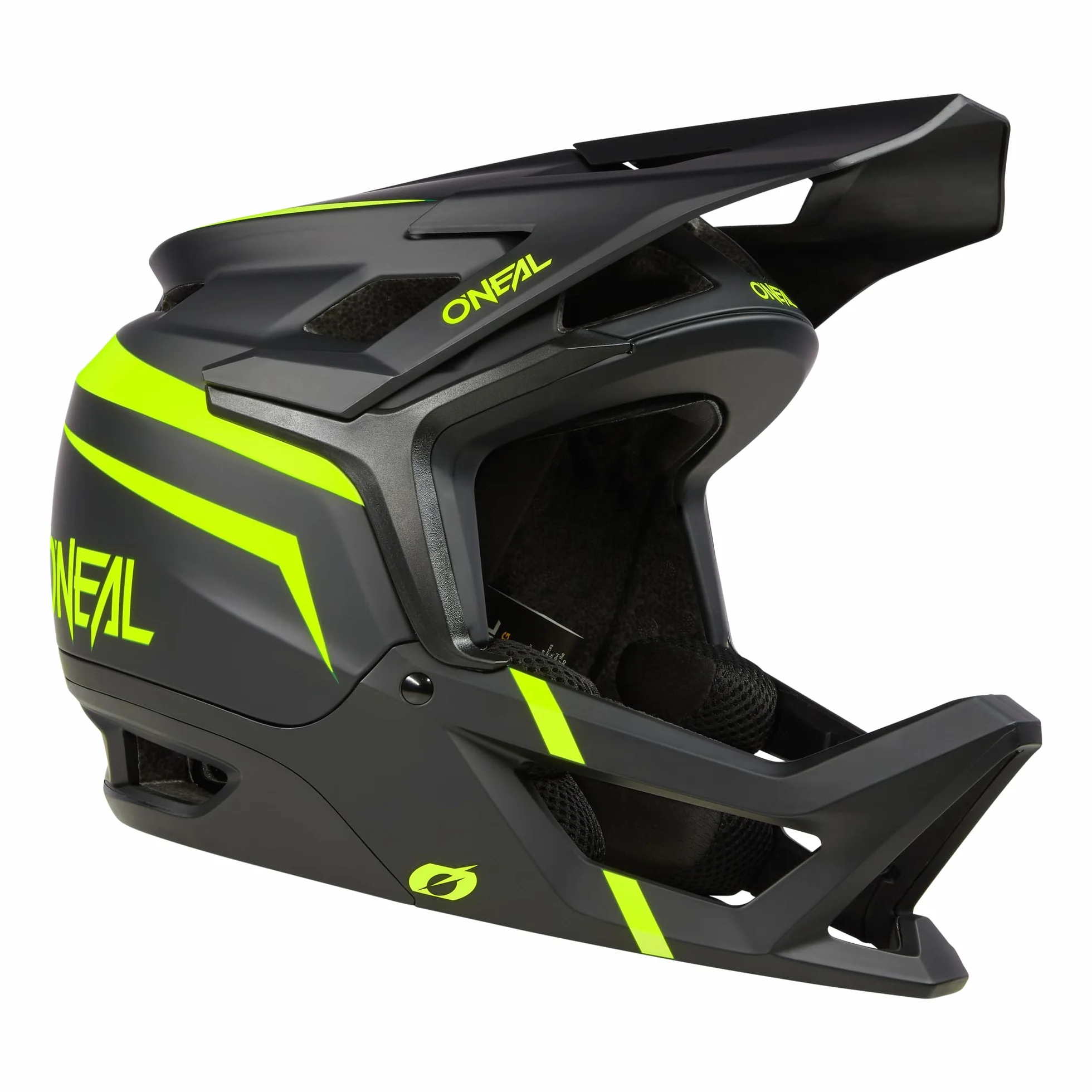 Kask O'NEAL TRANSITION FLASH szary/czarny L 59/60 cm