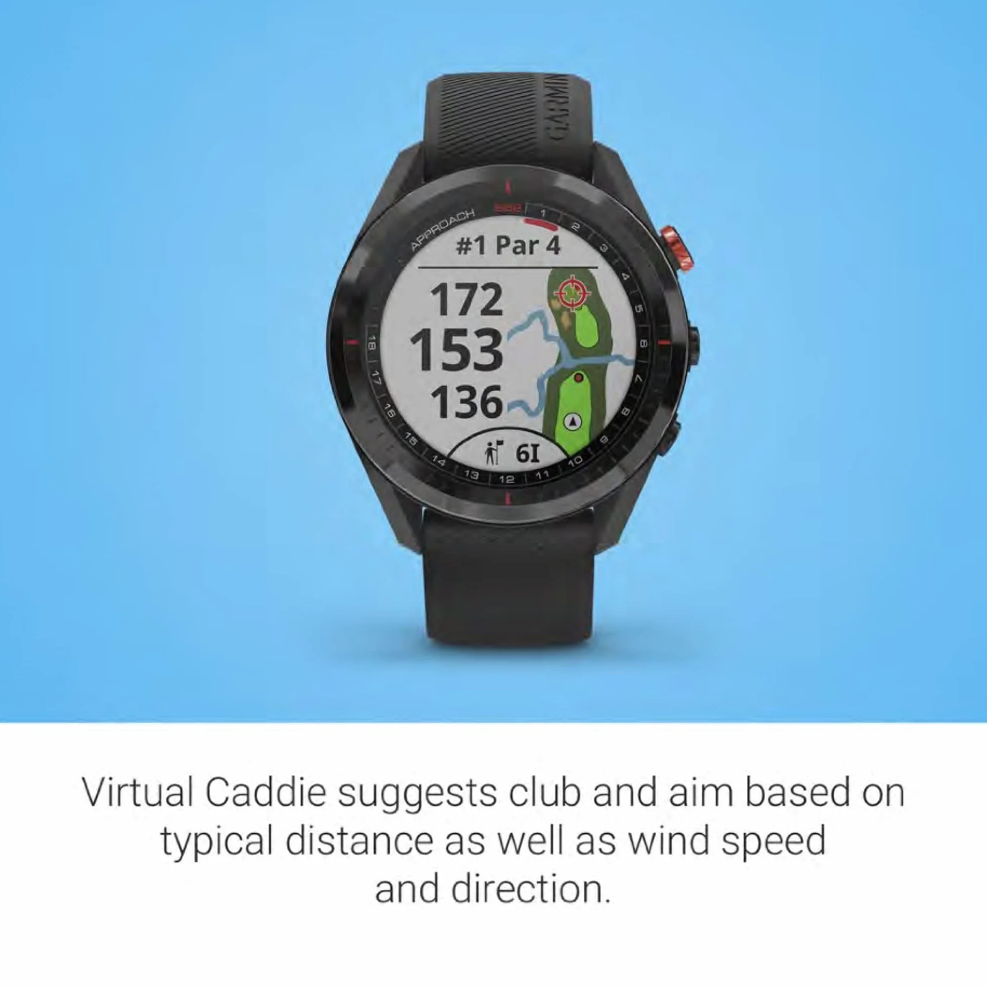 Garmin Approach S62 zegarek z dalmierzem GPS