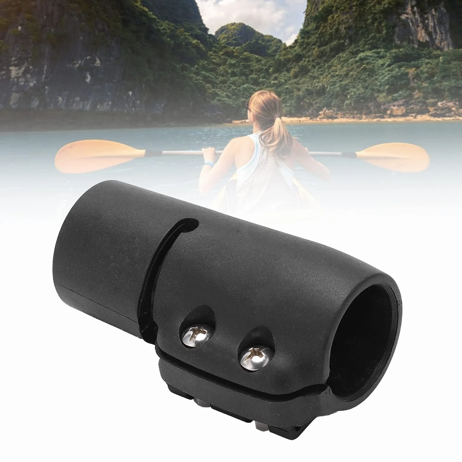 Quick Release Paddle Shaft Clamp Sporty Wodne Surfing Paddle Lock Regulator Klamra do Wiosła na Desce