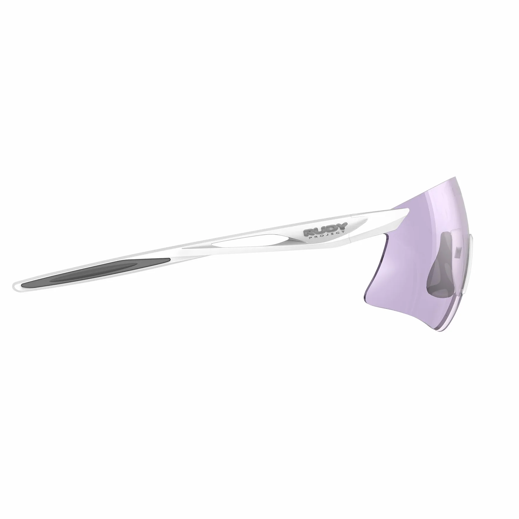 Rudy Project Astral Sphere okulary sportowe - White Gloss / ImpactX(TM) Photochromic 2 Laser Purple