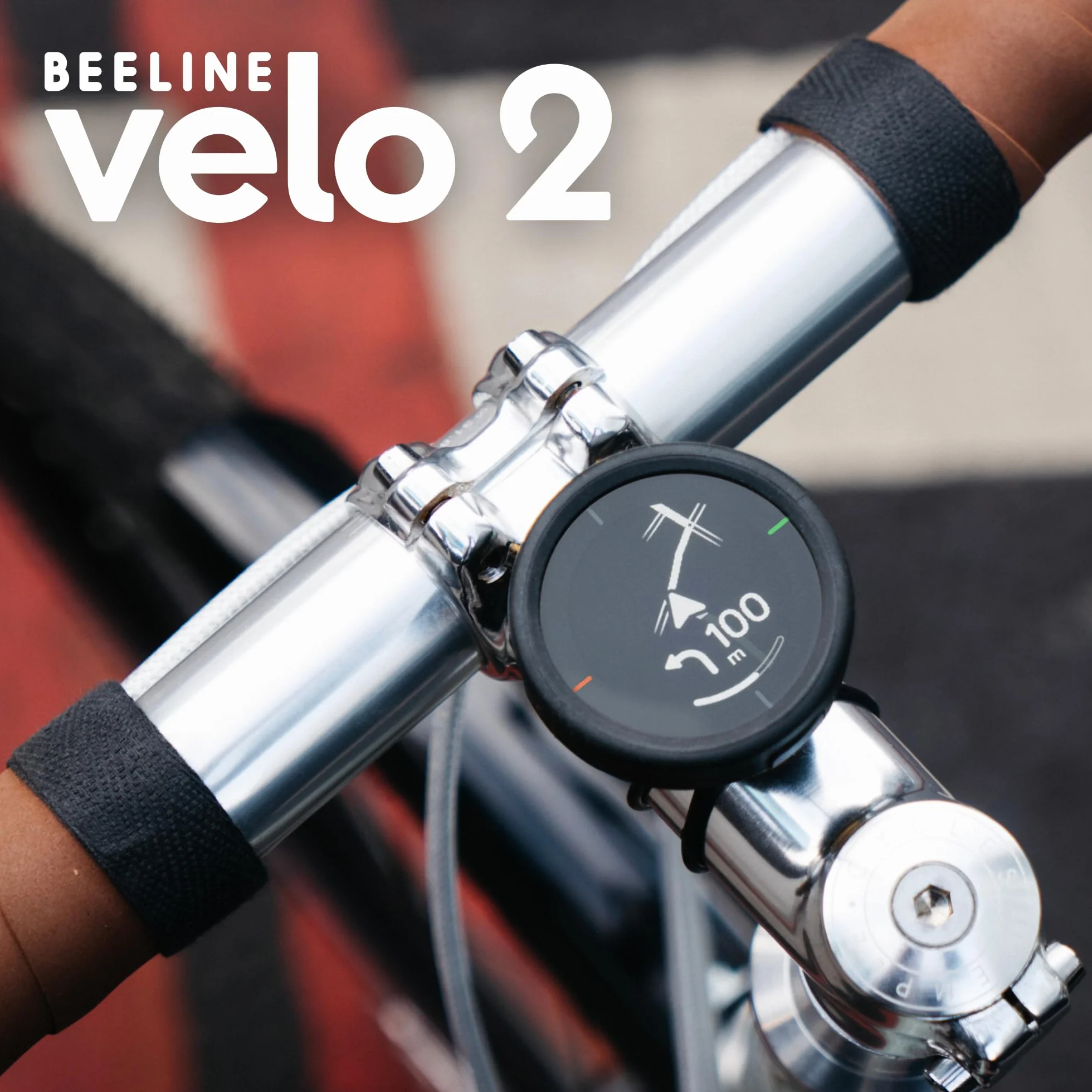 BEELINE Velo 2 GPS Komputer Rowerowy Bezprzewodowa Nawigacja Map Odporna na Warunki Atmosferyczne 11h Baterii Ładowanie USB
