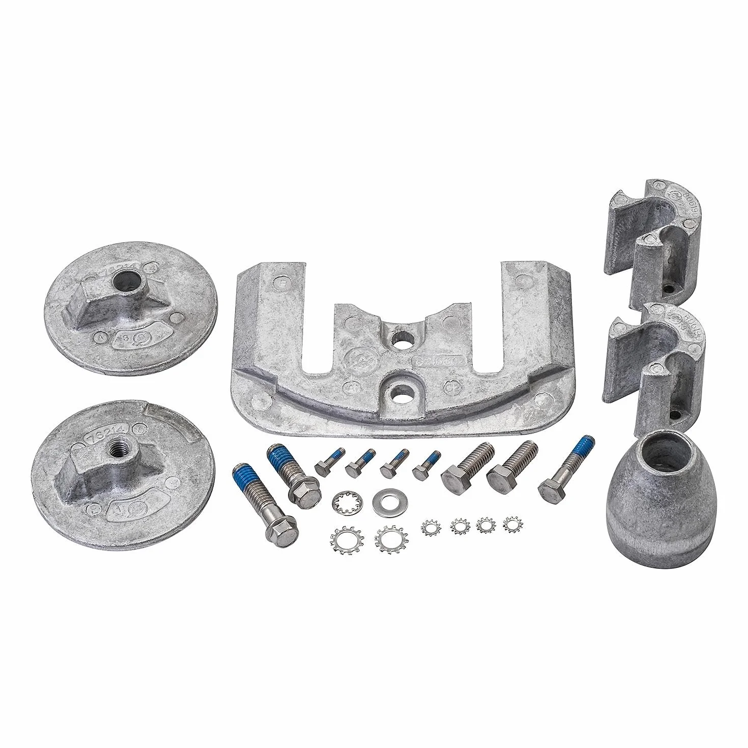Quicksilver 888761Q04 Aluminiowy zestaw anody do napędów MerCruiser Bravo III