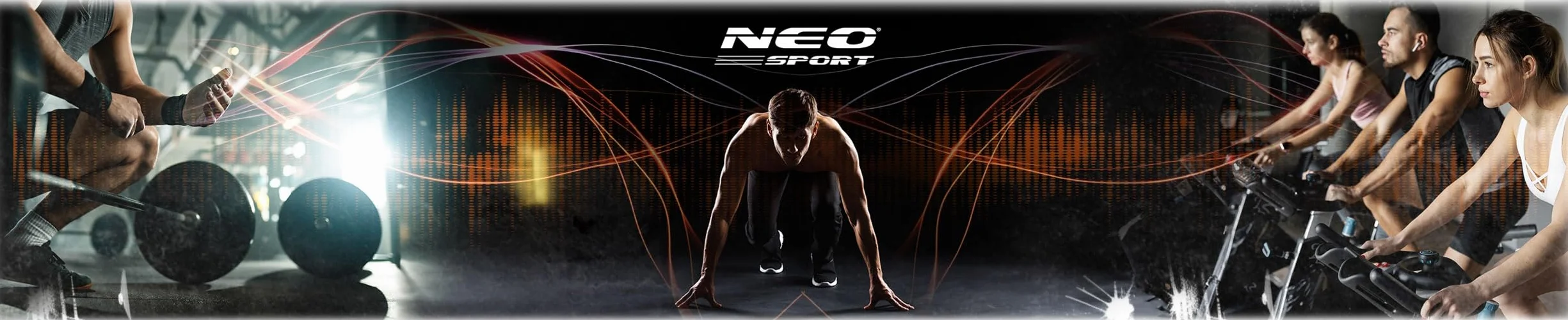 Neo-Sport Trampolina Ogrodowa Dla Dzieci Z Zewnętrzną Siatką Zabezpieczającą Drabinką 183 cm 6 ft Czarny Niebieski
