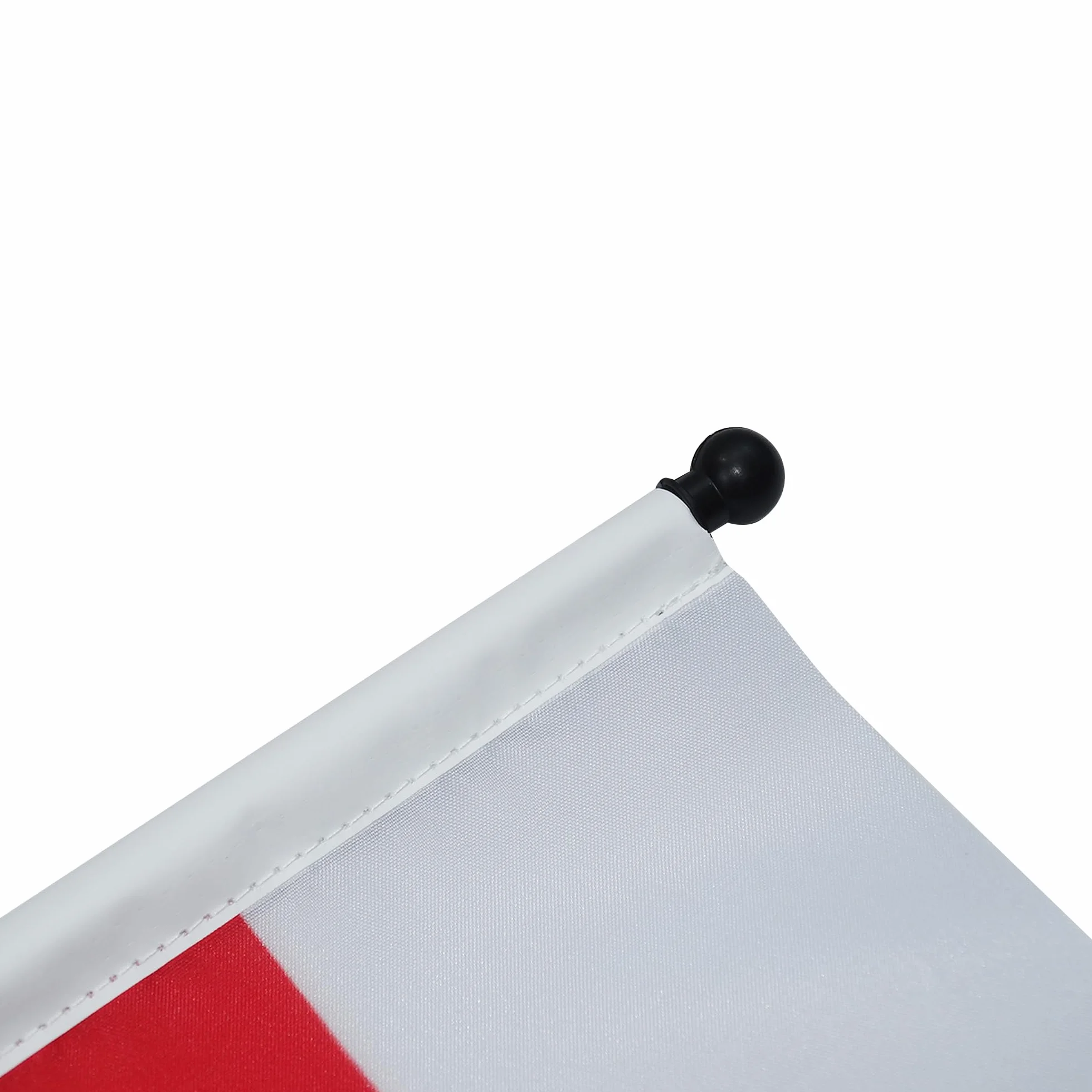 Drapeau de Vélo Pologne, 21cm x 15cm