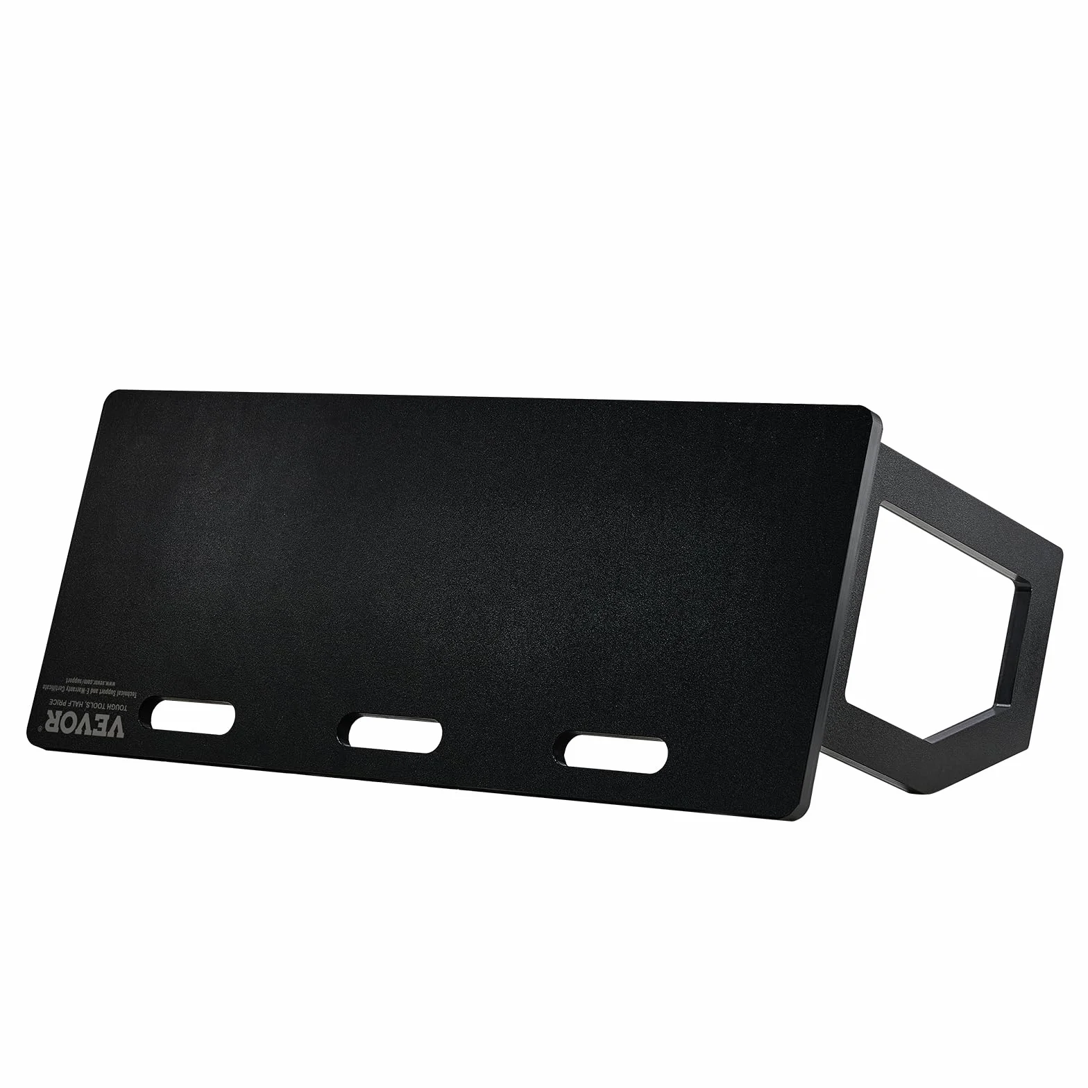 VEVOR Deska do gry w piłkę nożną, przenośna ściana piłkarska 102 x 40 cm z 2 kątami odbicia, składana deska do odbicia HDPE, sprzęt treningowy do piłki nożnej dla dzieci i dorosłych, trening podawania
