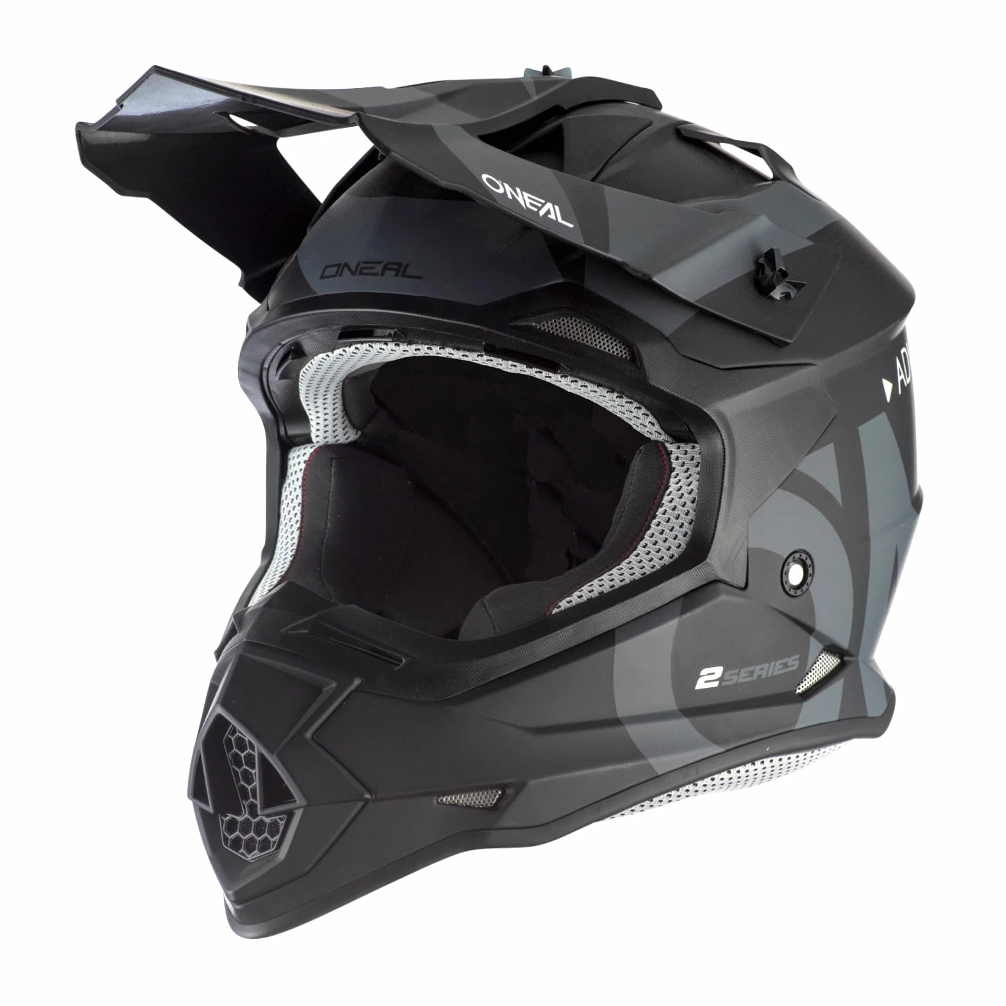 Kask O'Neal 2Srs Slick Czarno/Szary Xl (61/62 Cm)