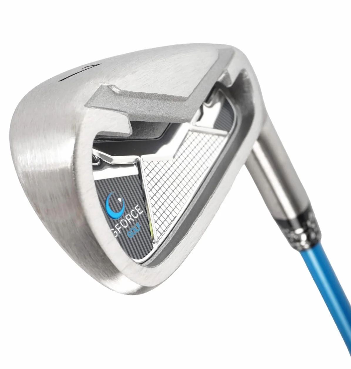 GForce 7 Iron Golf Swing Trainer – elastyczna pomoc treningowa, tempo, rytm, przejście, pomiar czasu, USGA Legal