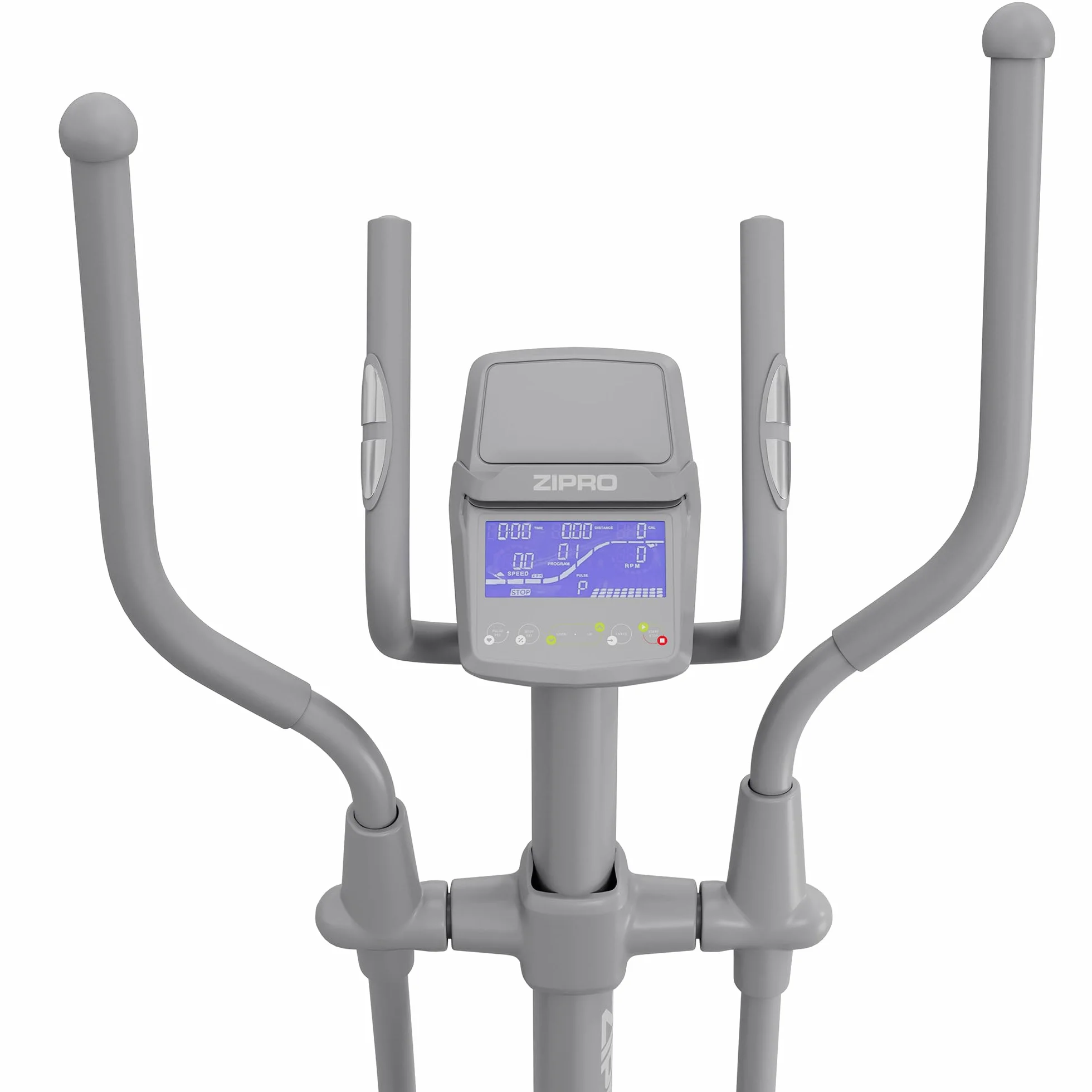 ZIPRO Wave | Orbitrek | Czarny / Biały | Orbitrek do użytku domowego| Urządzenie do treningu cardio | Urządzenie do ćwiczeń | Trenażer domowy | 32 poziomy oporu | Bluetooth