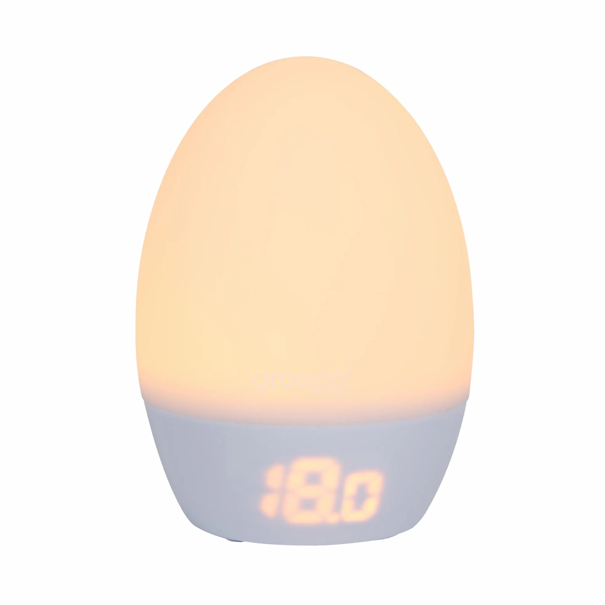 Tommee Tippee GroEgg2 Digital Colour Changing Room Thermometer and Night Light, USB Powered