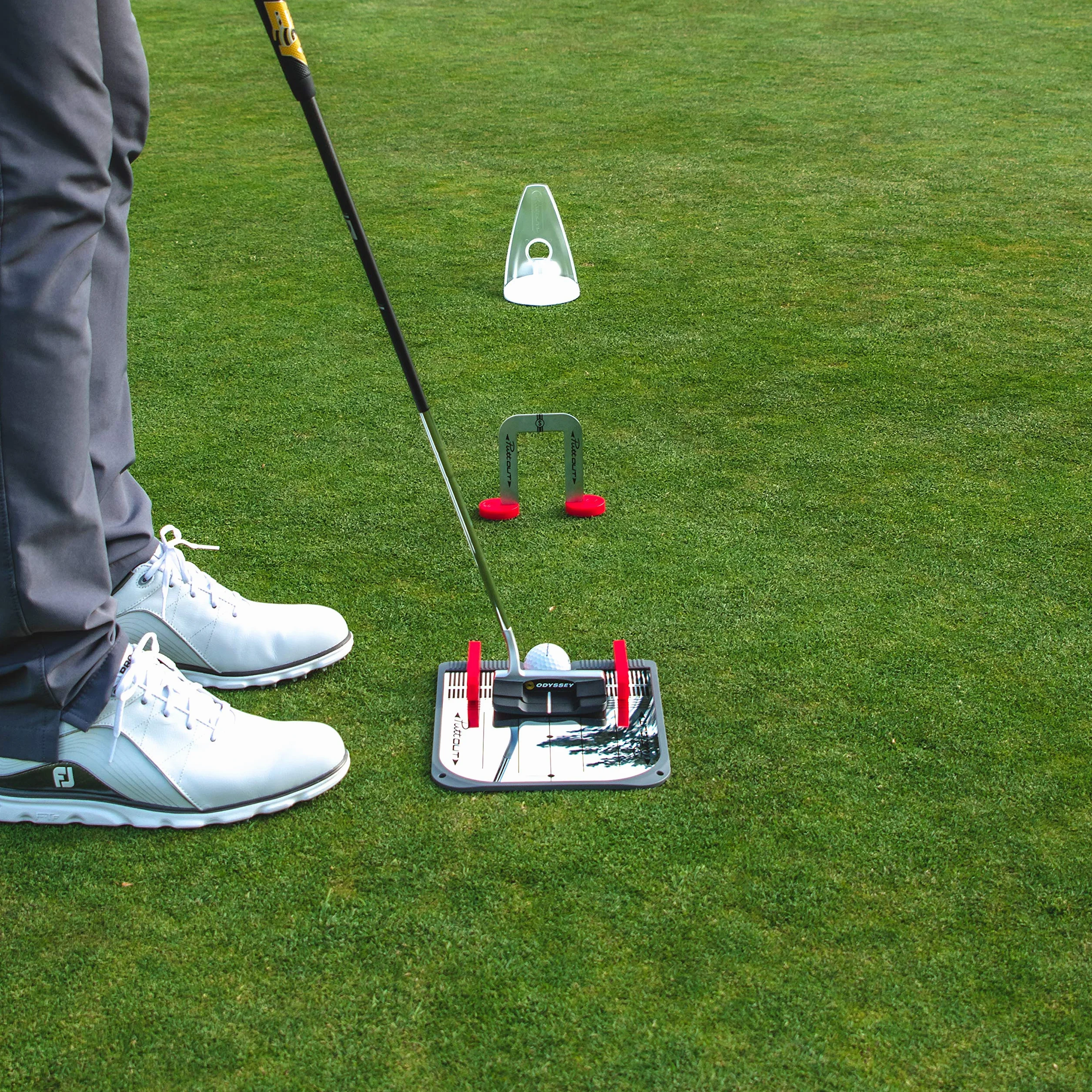 PuttOut Putting Mirror Trainer i bramka wyrównująca