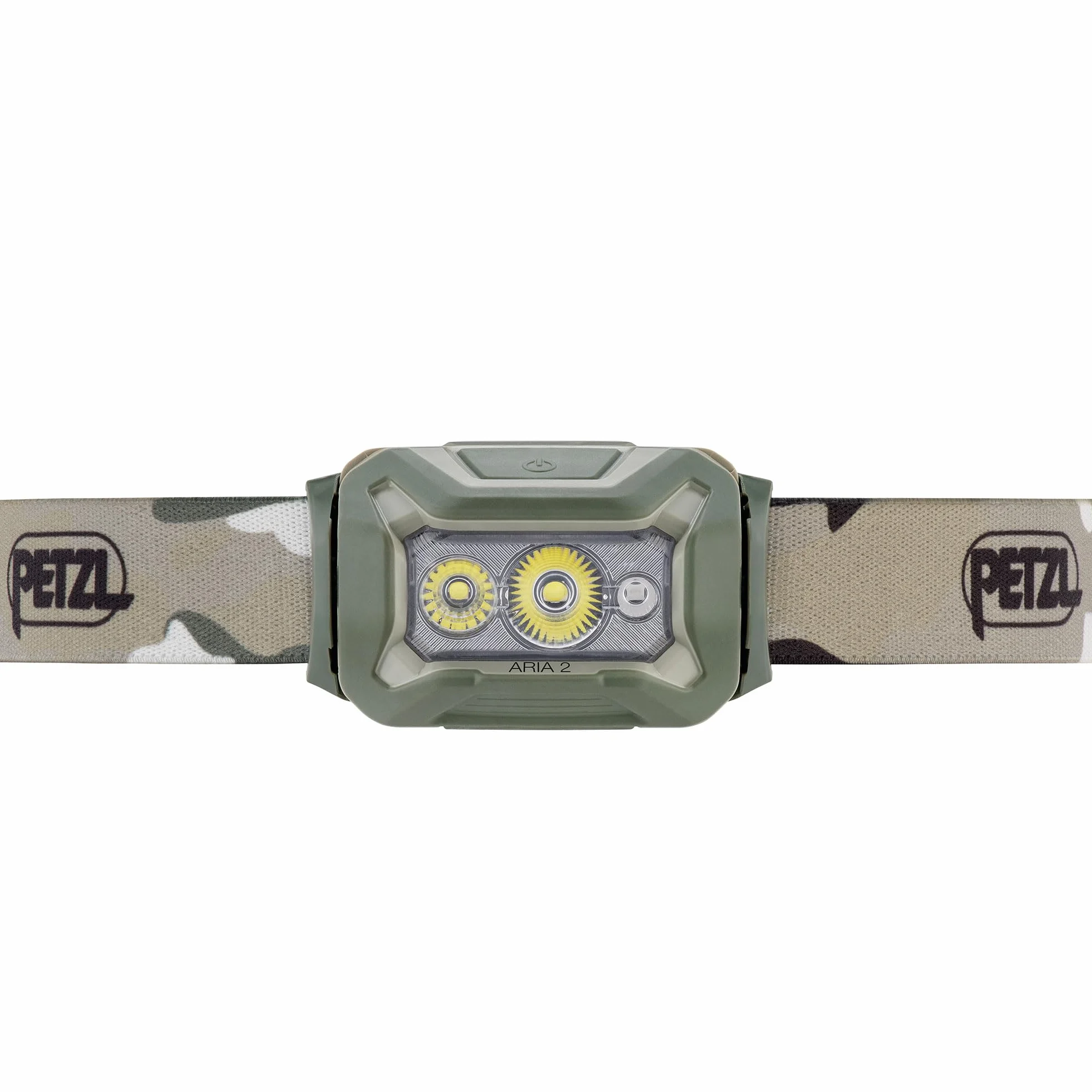 PETZL, Elastyczna zapasowa opaska na głowę do reflektora ARIA Elastyczna opaska zapasowa do przednich lamp