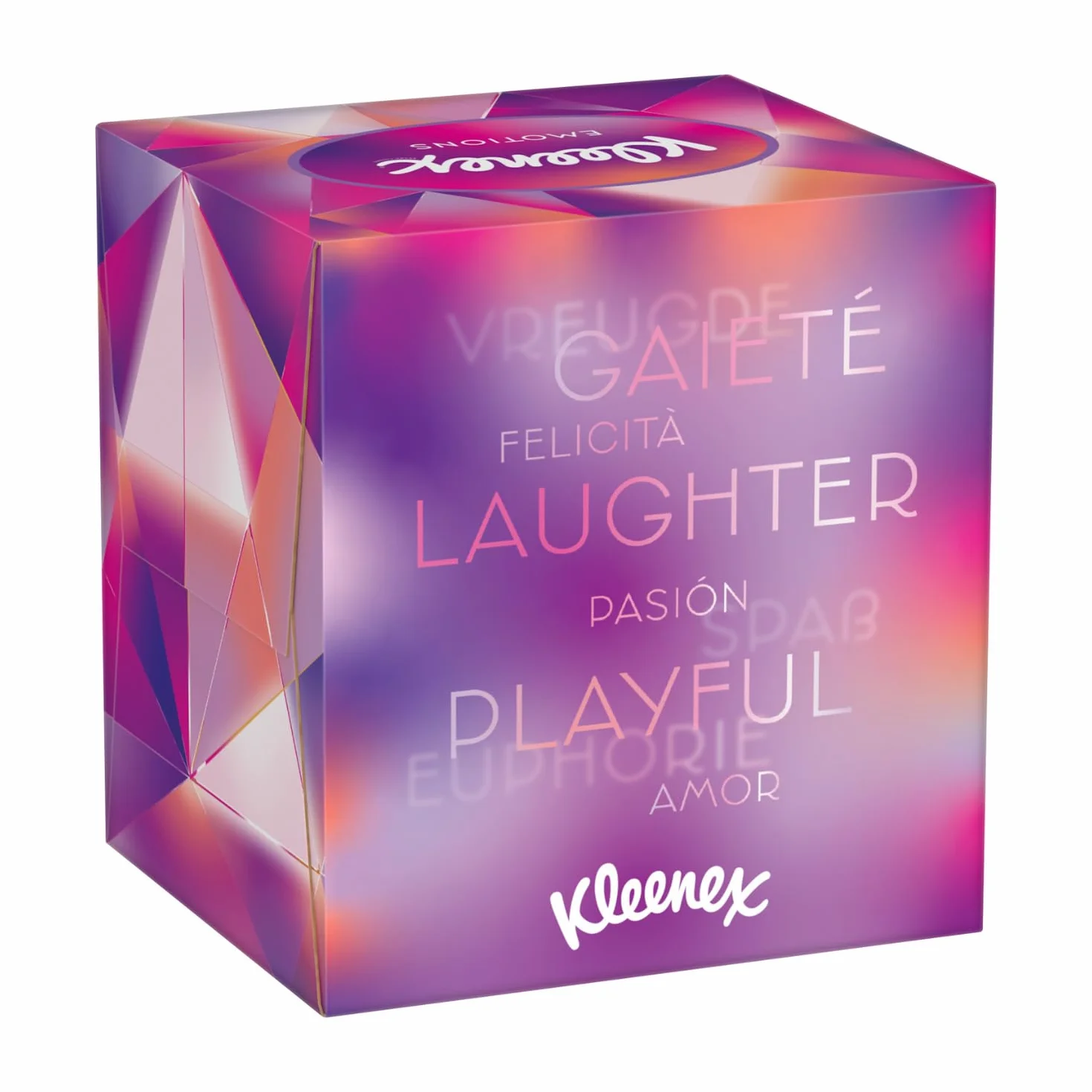 Kleenex Mindfulness Collection 3414212 Chusteczki, Biały, 12 x 48 szt.