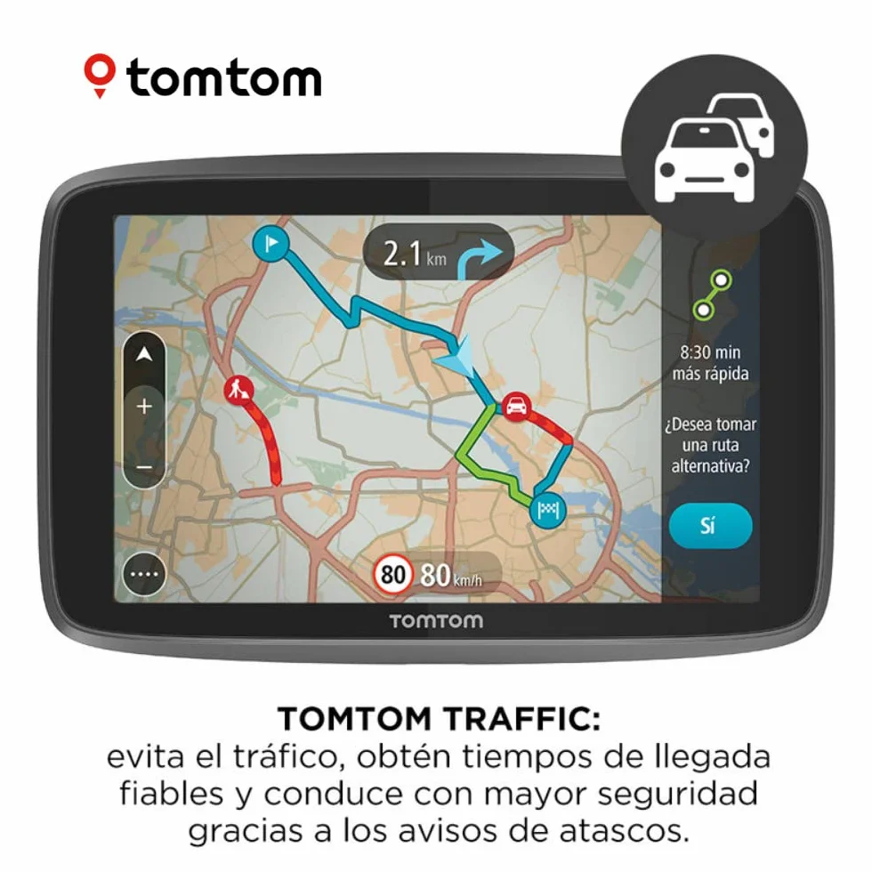 TomTom GO Professional 520 europejskich map