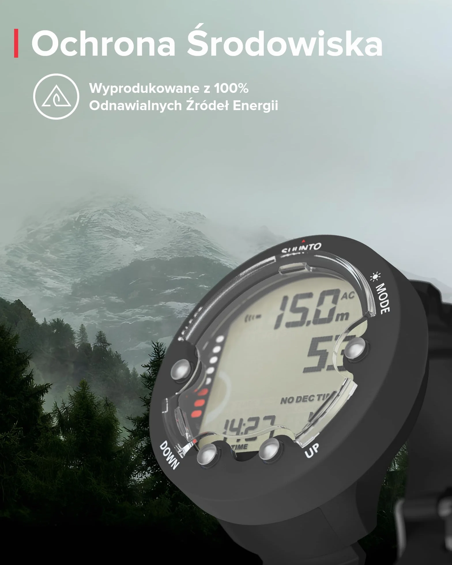 SUUNTO Dive Zoop Novo