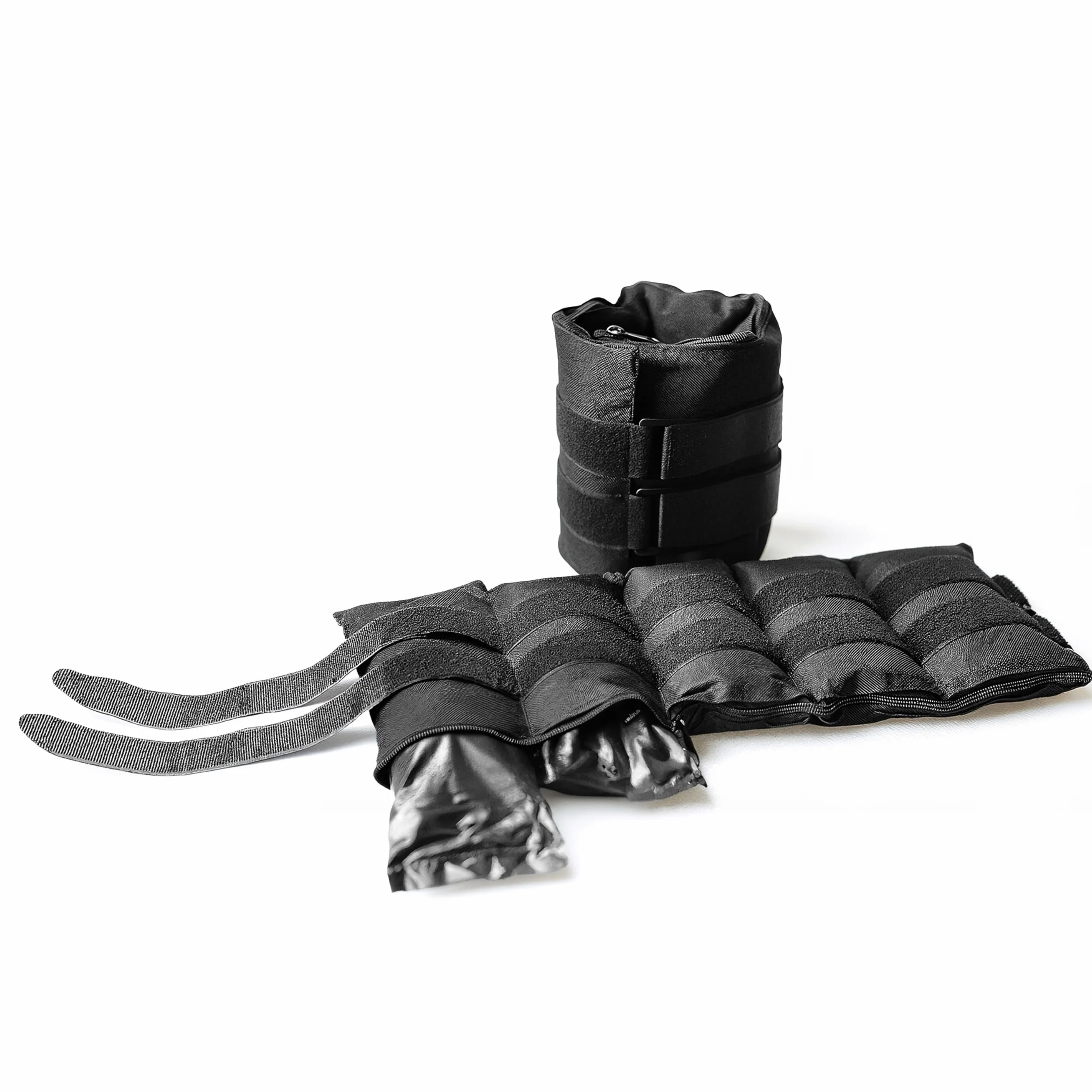 HHA-CB020A1 para regulowanych obciążników na kostkę, 9 kg, czarne (nowa wersja)