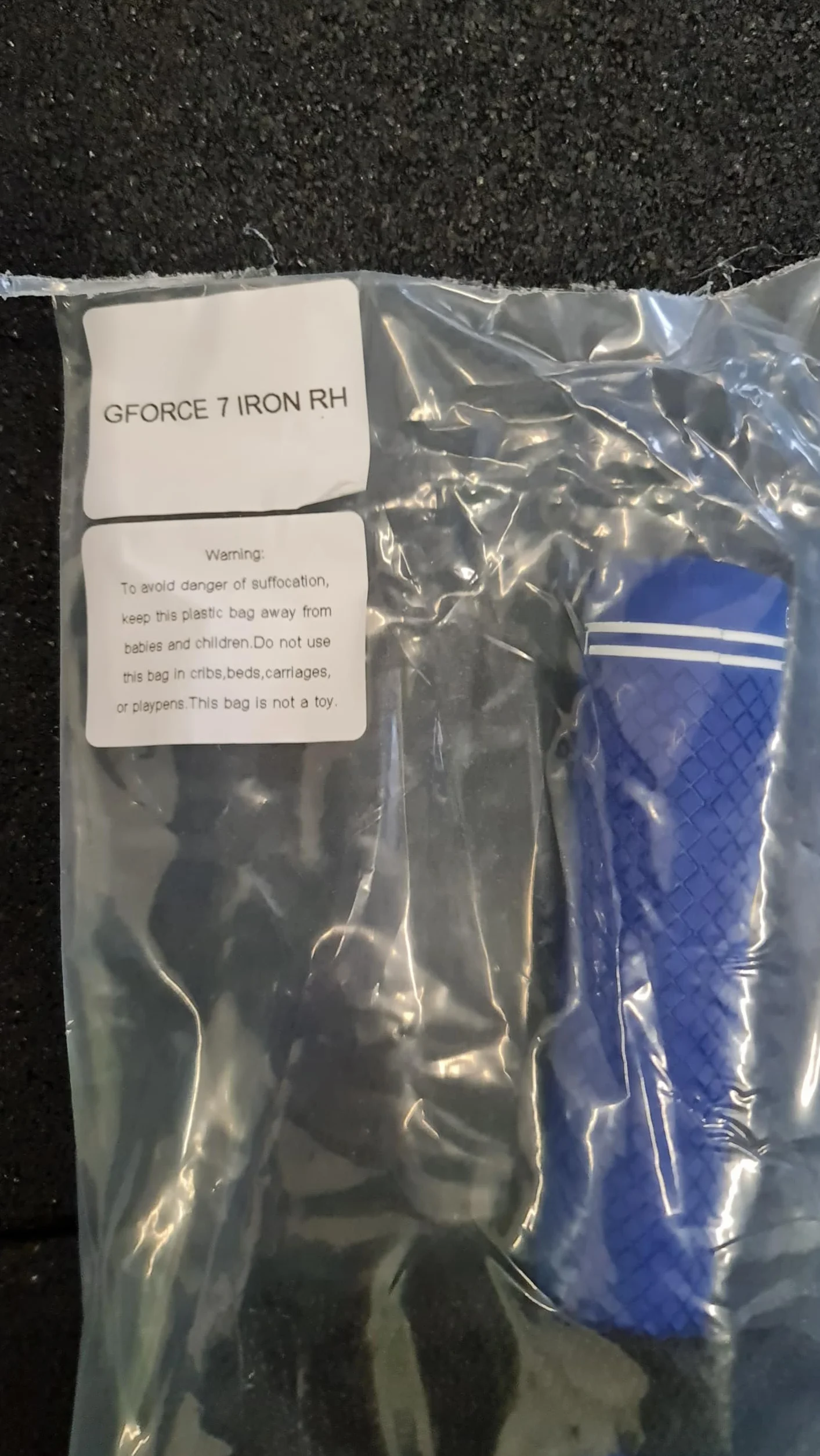 GForce 7 Iron Golf Swing Trainer – elastyczna pomoc treningowa, tempo, rytm, przejście, pomiar czasu, USGA Legal