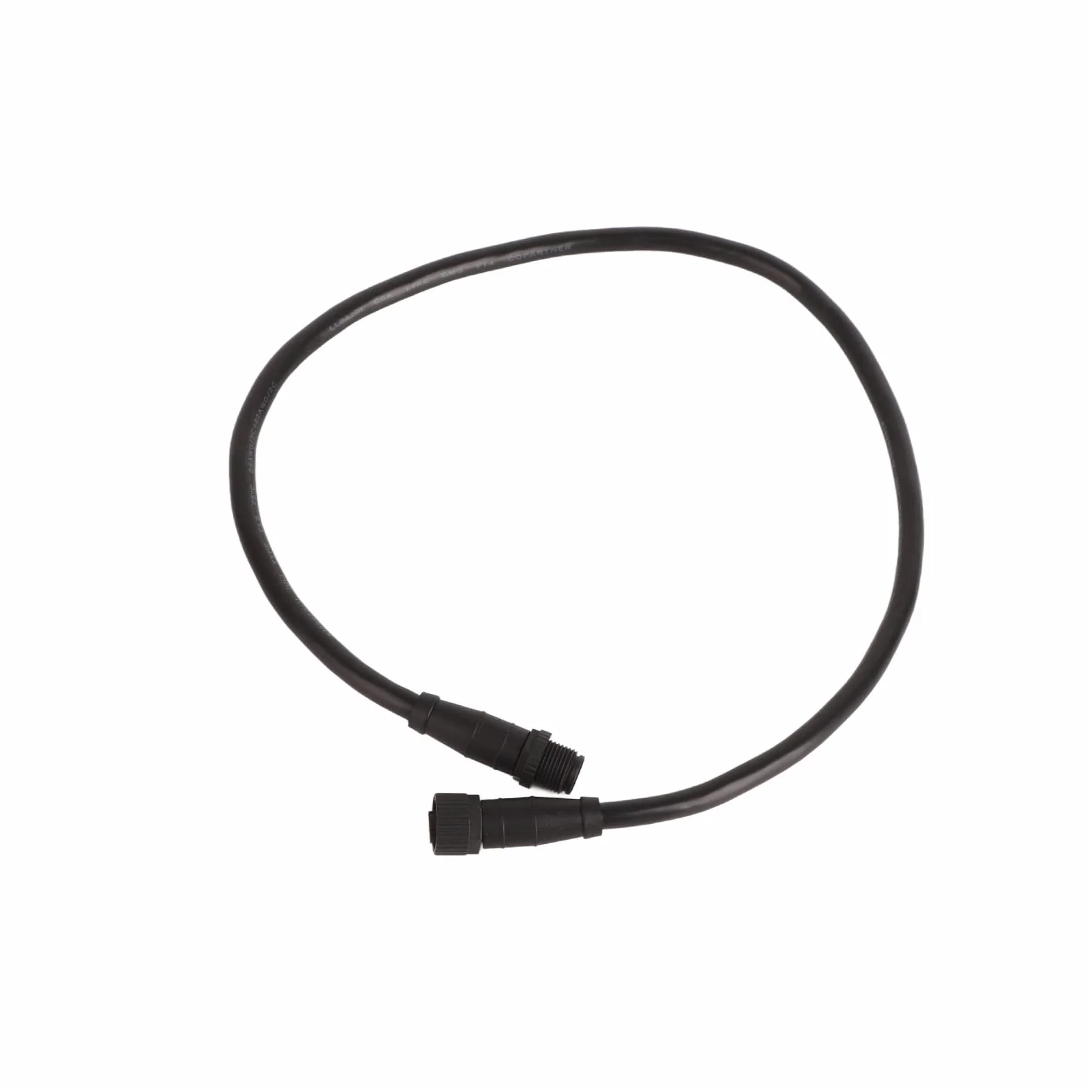 Ausla Kabel Szkieletowy NMEA2000 0,5 M 5-pinowy Morski Kabel Sieciowy ABS IP67 Wodoodporny do Systemów GPS na łodziach Plug and Play dla NMEA 2000 Lowrance Simrad Navico