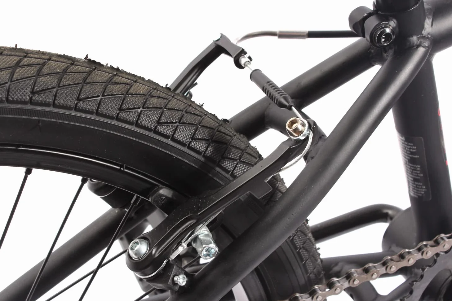 KHEbikes Rower dziecięcy BMX Cosmic, 20 cali, opatentowany wirnik Affix 360°, dla dzieci i młodzieży, niewielka waga – tylko 11,1 kg