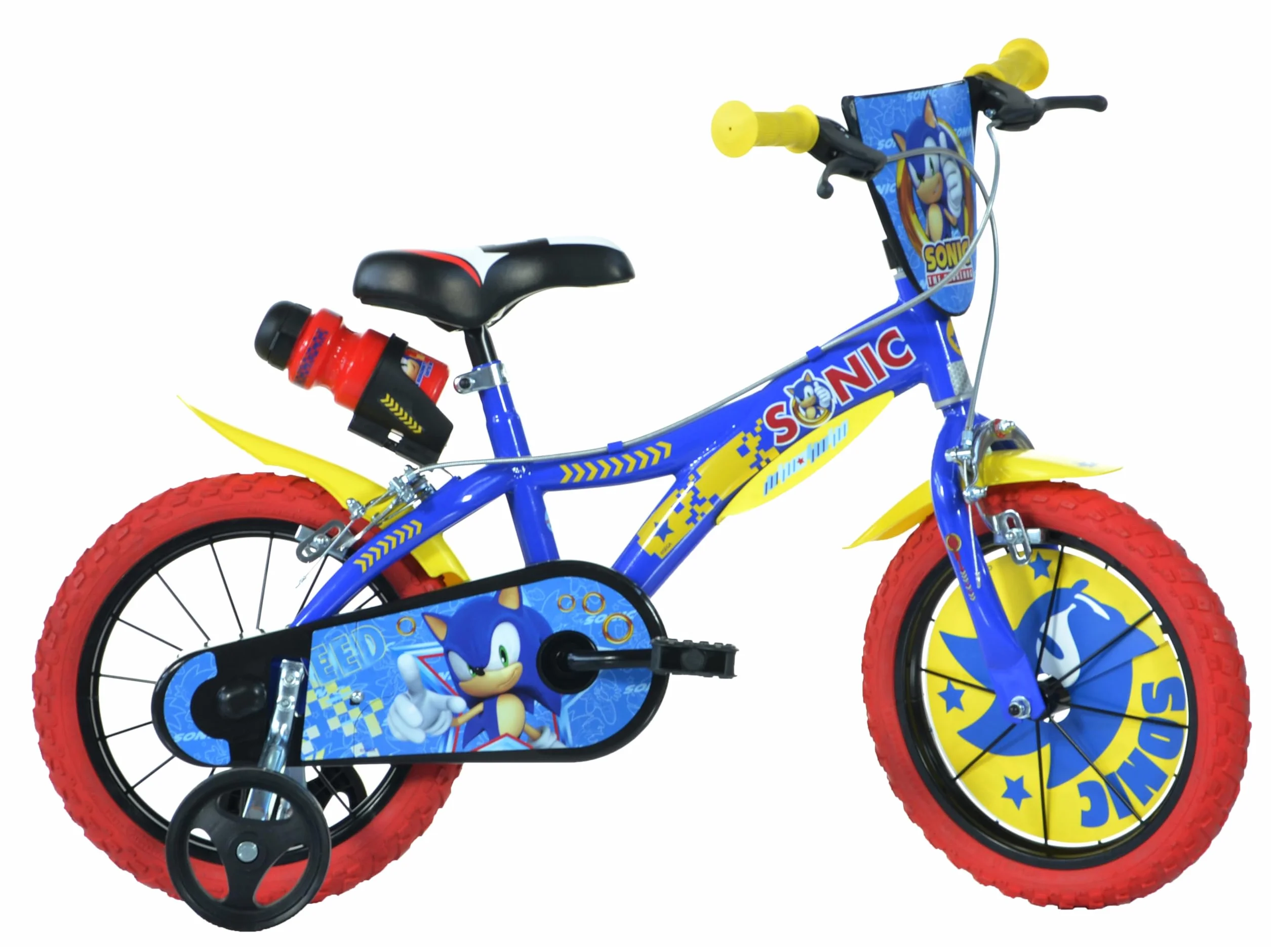 Dino Bikes Rower dziecięcy SONIC 16 rowerów dziecięcych, wyprodukowany we Włoszech 616-SC