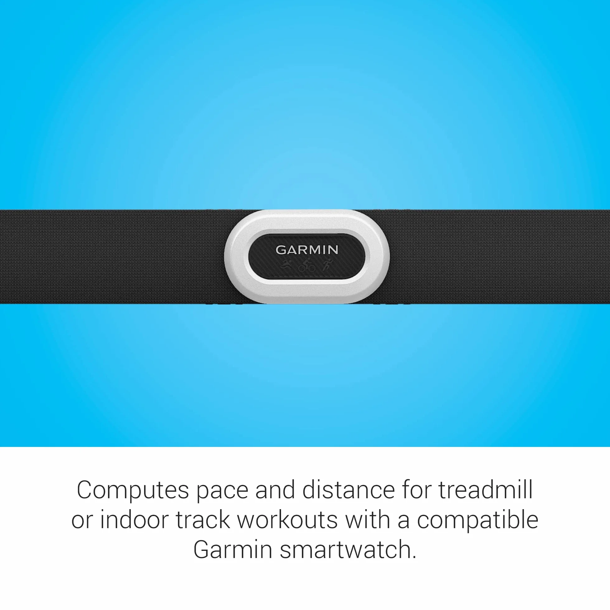 Garmin Unisex Dla Dorosłych Hrm-Pro Plus 010-13118-00 Pas Piersiowy, Czarny, 60-106 cm